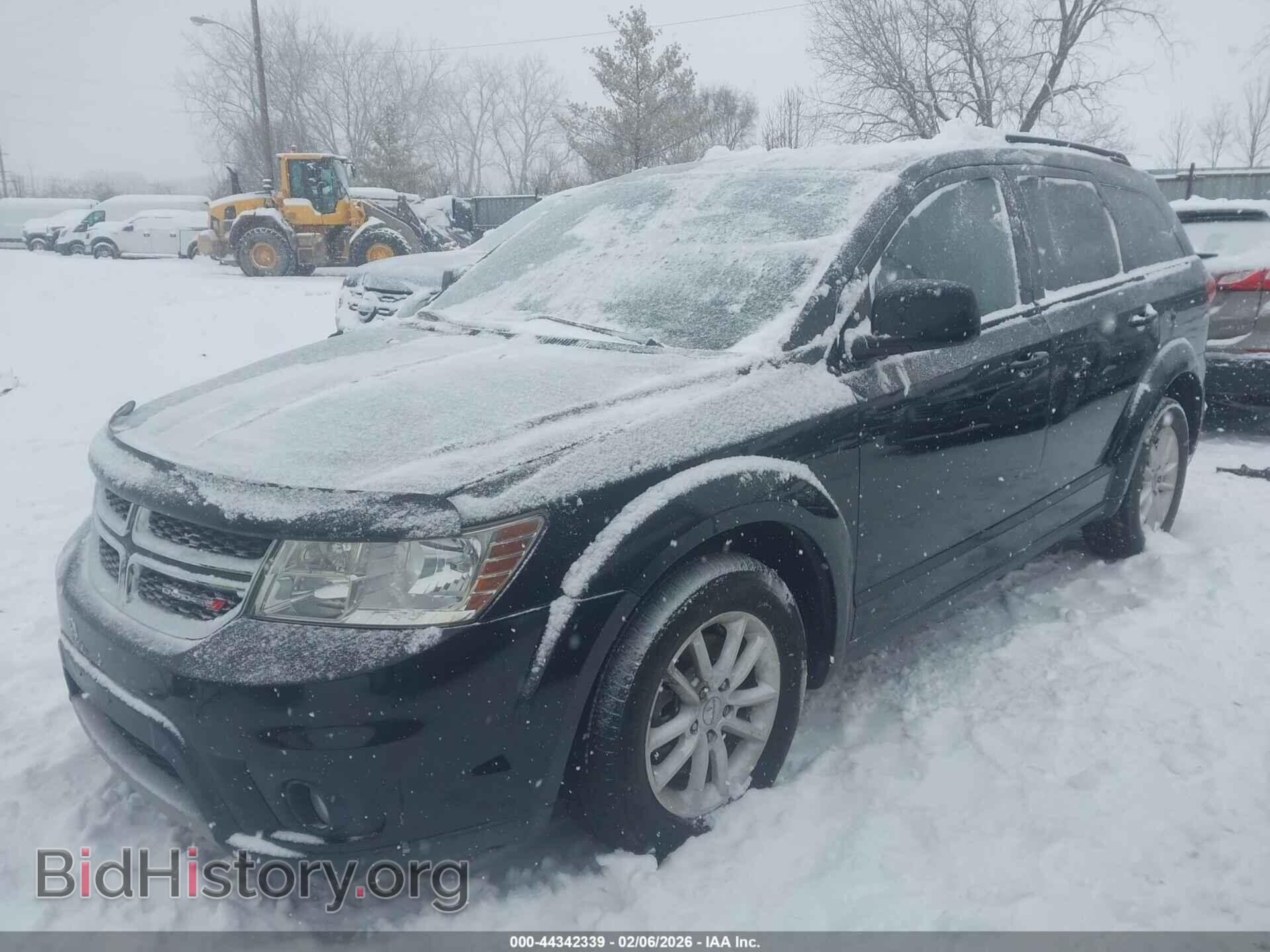 2015 DODGE JOURNEY - VIN: 3C4PDCBG6FT742736 - Фото 2