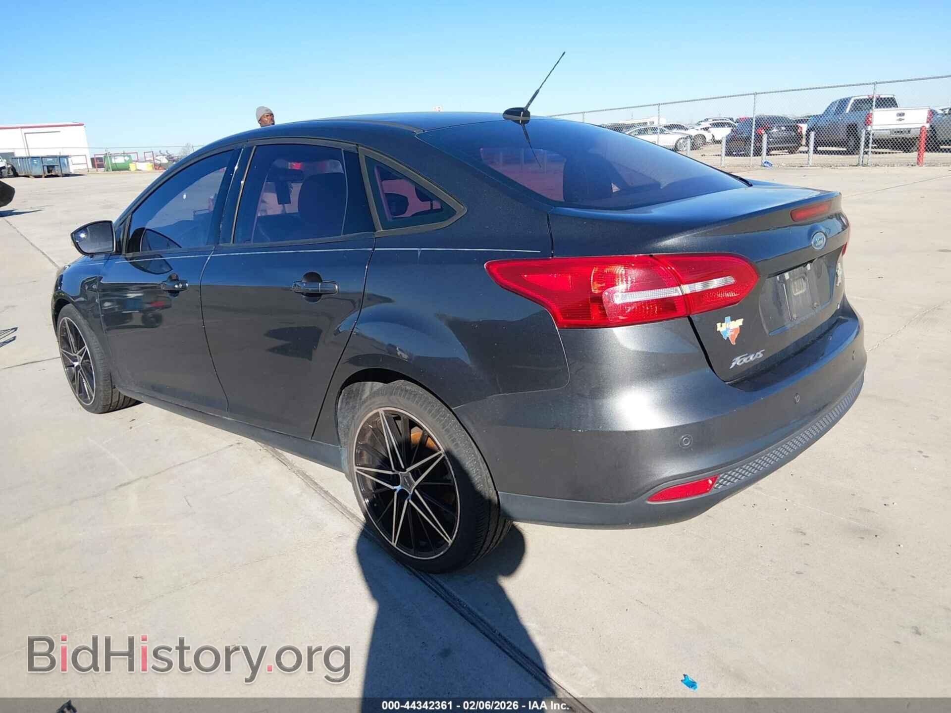 2017 FORD FOCUS - VIN: 1FADP3H2XHL270826 - Фото 3