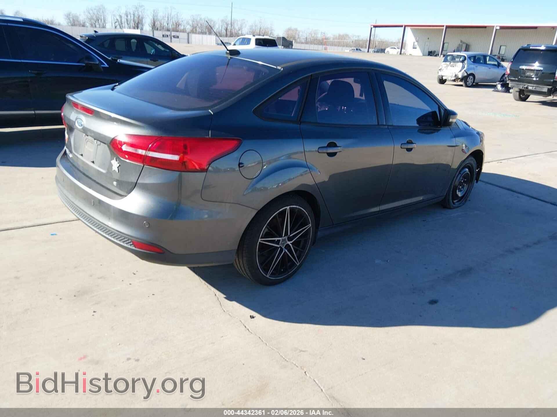 2017 FORD FOCUS - VIN: 1FADP3H2XHL270826 - Фото 4