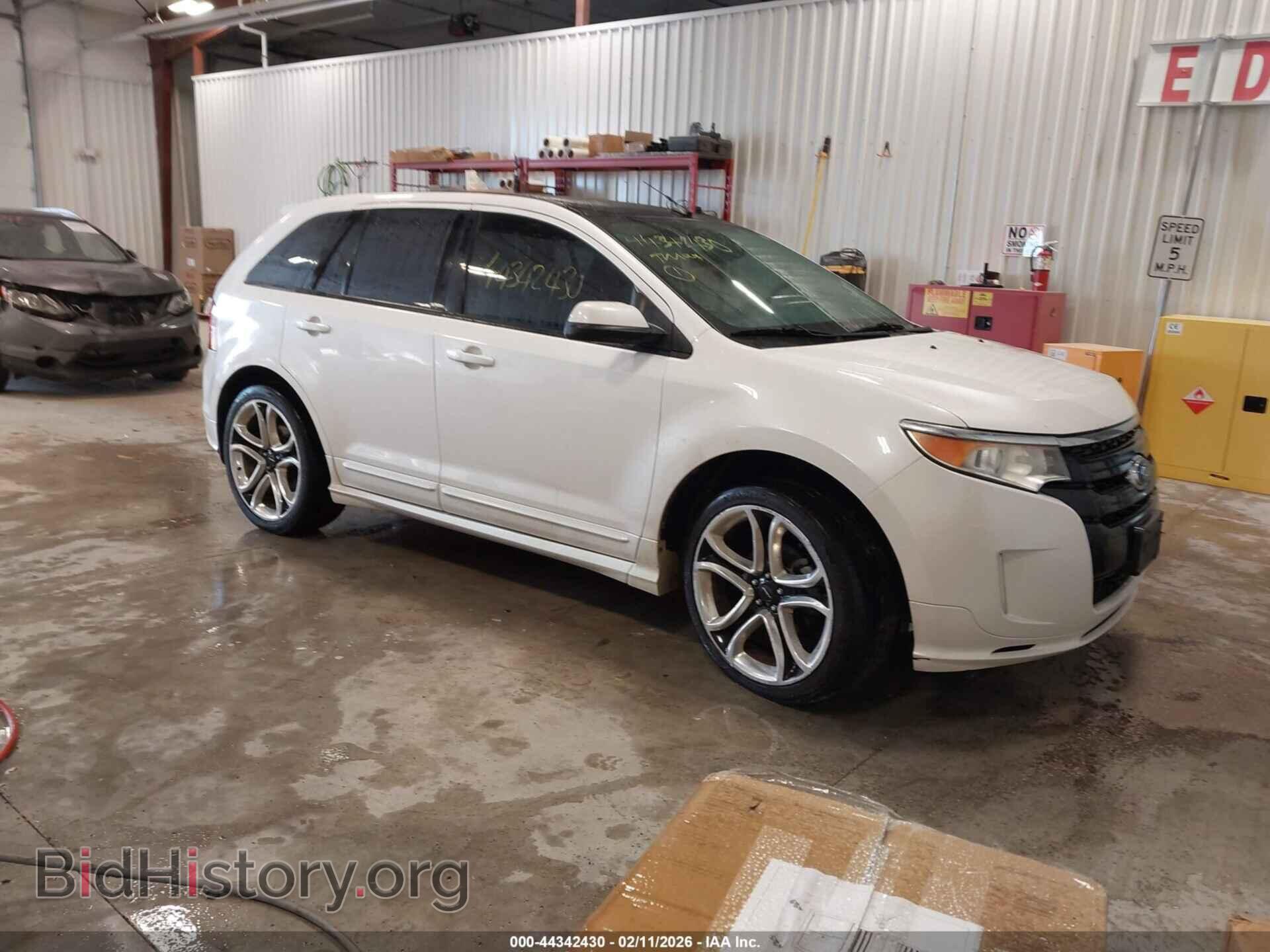 Photo 2FMDK4AK6BBB44264 - FORD EDGE 2011
