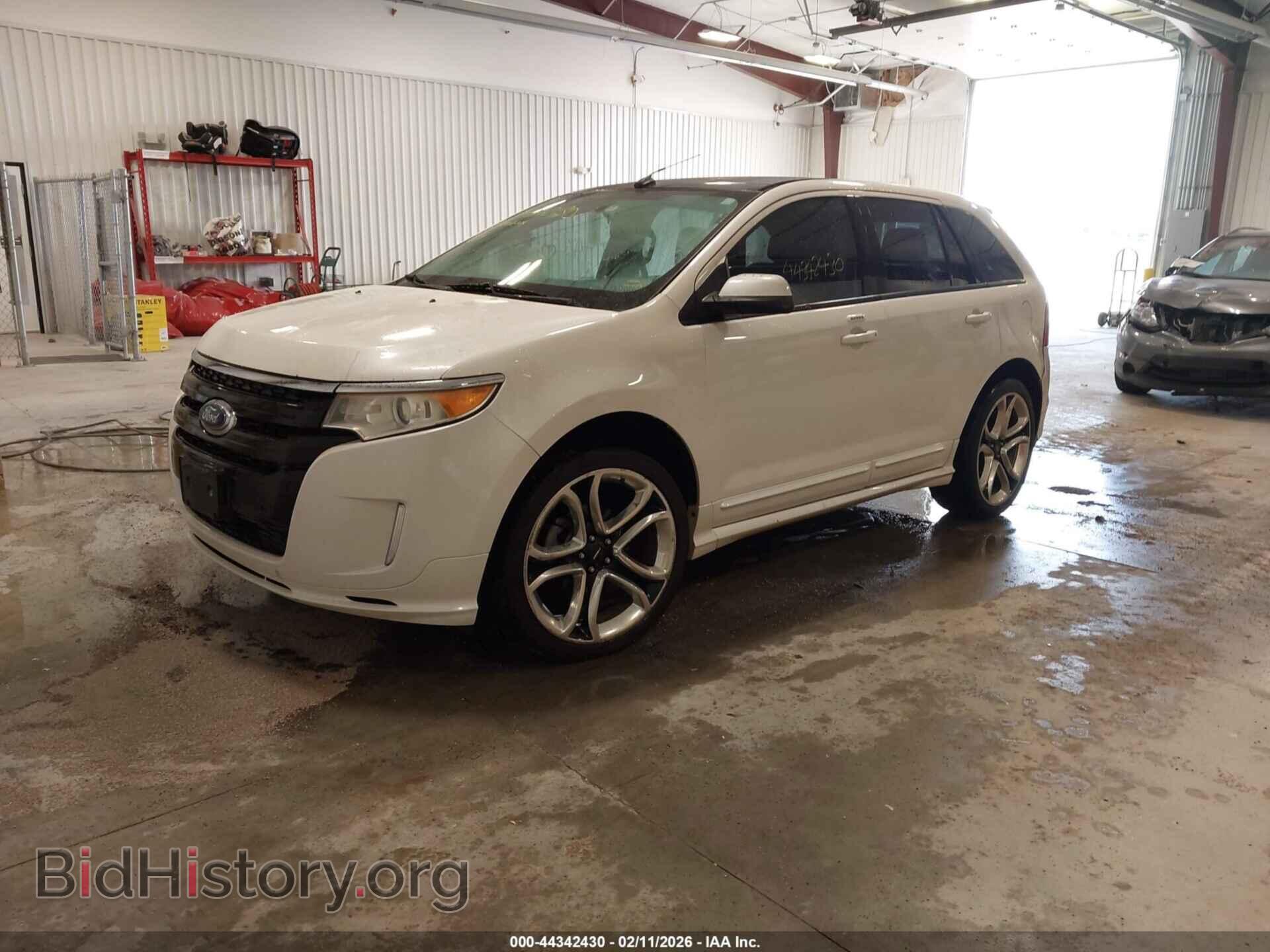 2011 FORD EDGE - VIN: 2FMDK4AK6BBB44264 - Фото 2