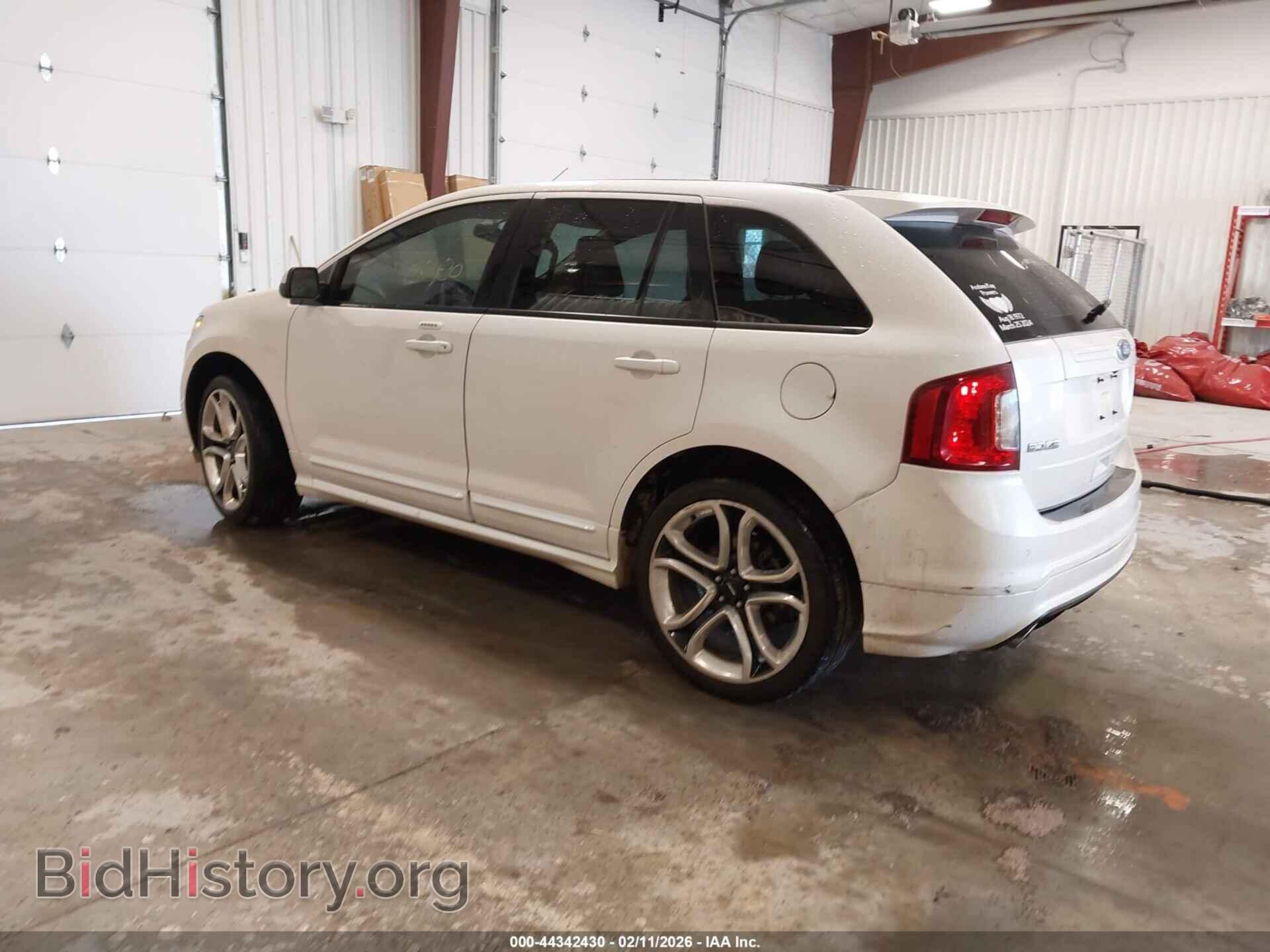 2011 FORD EDGE - VIN: 2FMDK4AK6BBB44264 - Фото 3