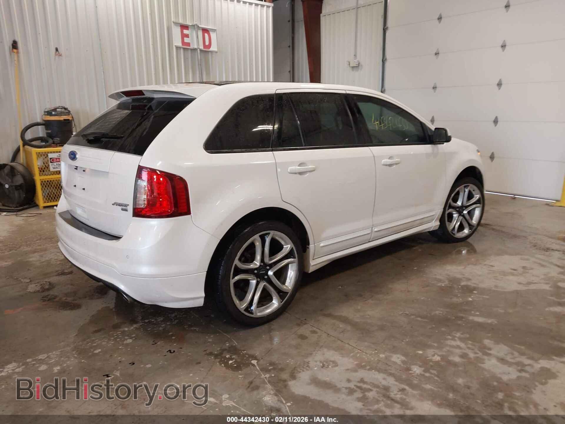 2011 FORD EDGE - VIN: 2FMDK4AK6BBB44264 - Фото 4