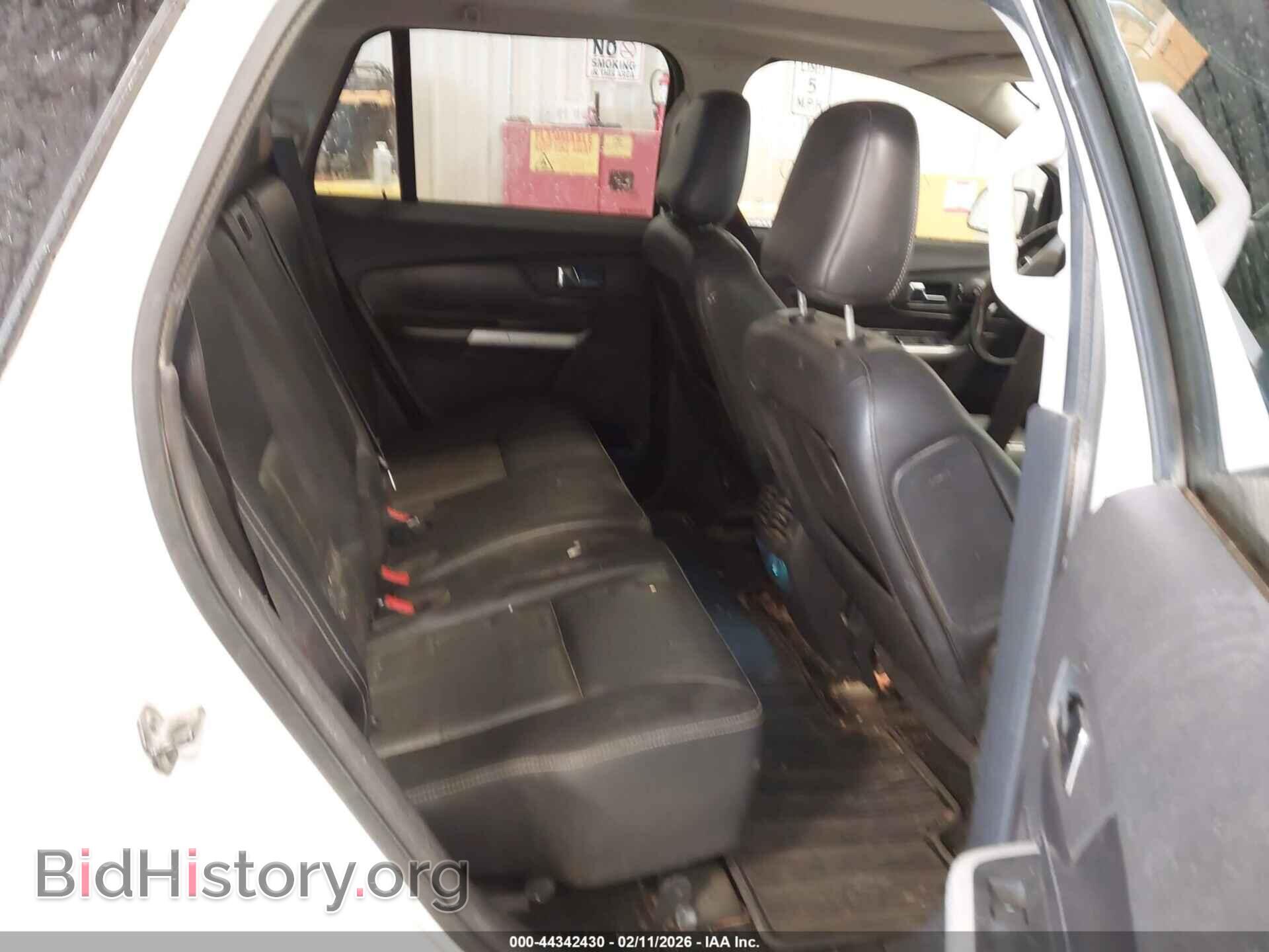 2011 FORD EDGE - VIN: 2FMDK4AK6BBB44264 - Фото 8