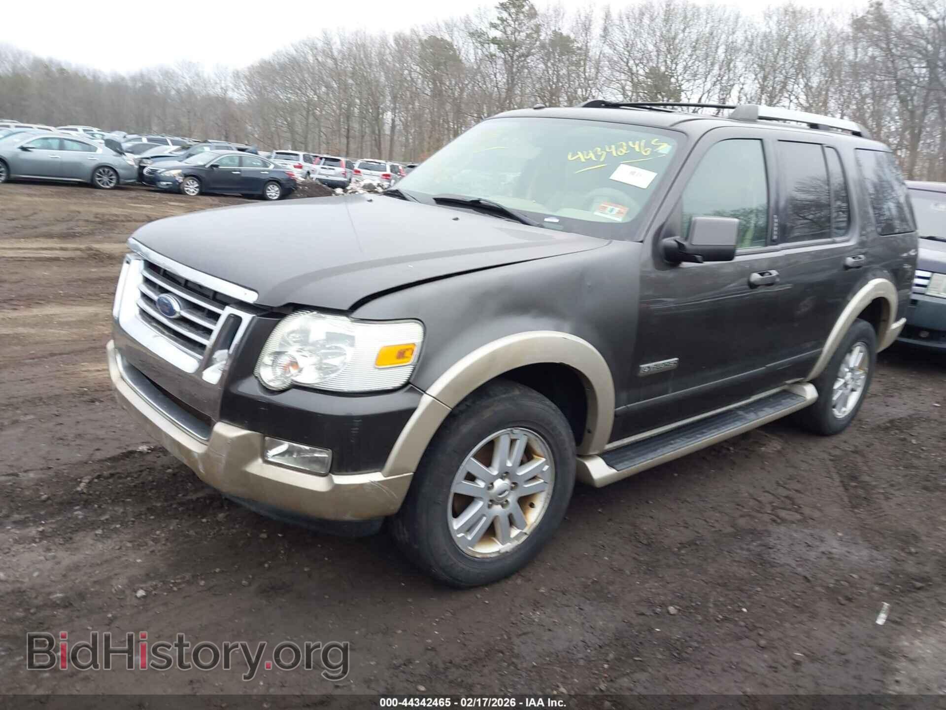 2006 FORD EXPLORER - VIN: 1FMEU74E76UB49754 - Фото 2
