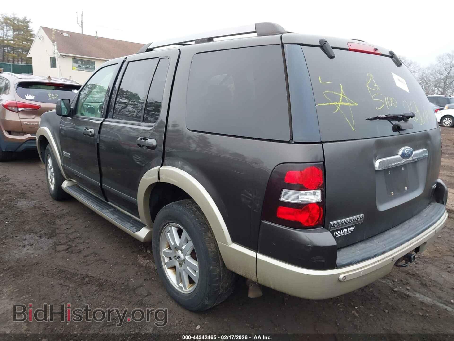 2006 FORD EXPLORER - VIN: 1FMEU74E76UB49754 - Фото 3