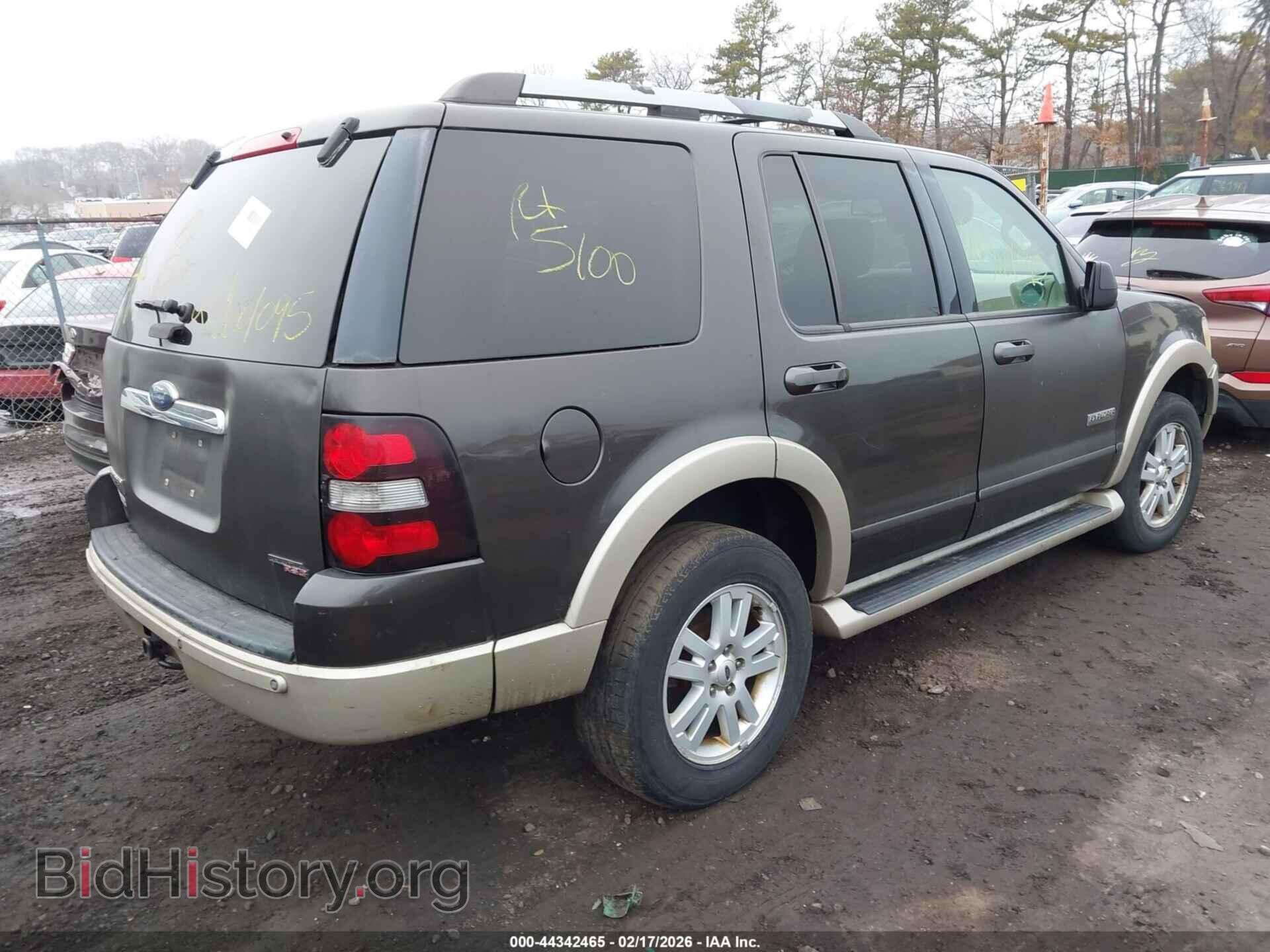 2006 FORD EXPLORER - VIN: 1FMEU74E76UB49754 - Фото 4