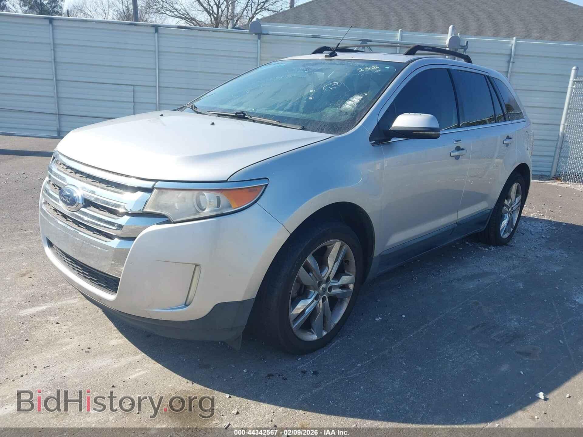 2013 FORD EDGE - VIN: 2FMDK3K90DBB49887 - Фото 2