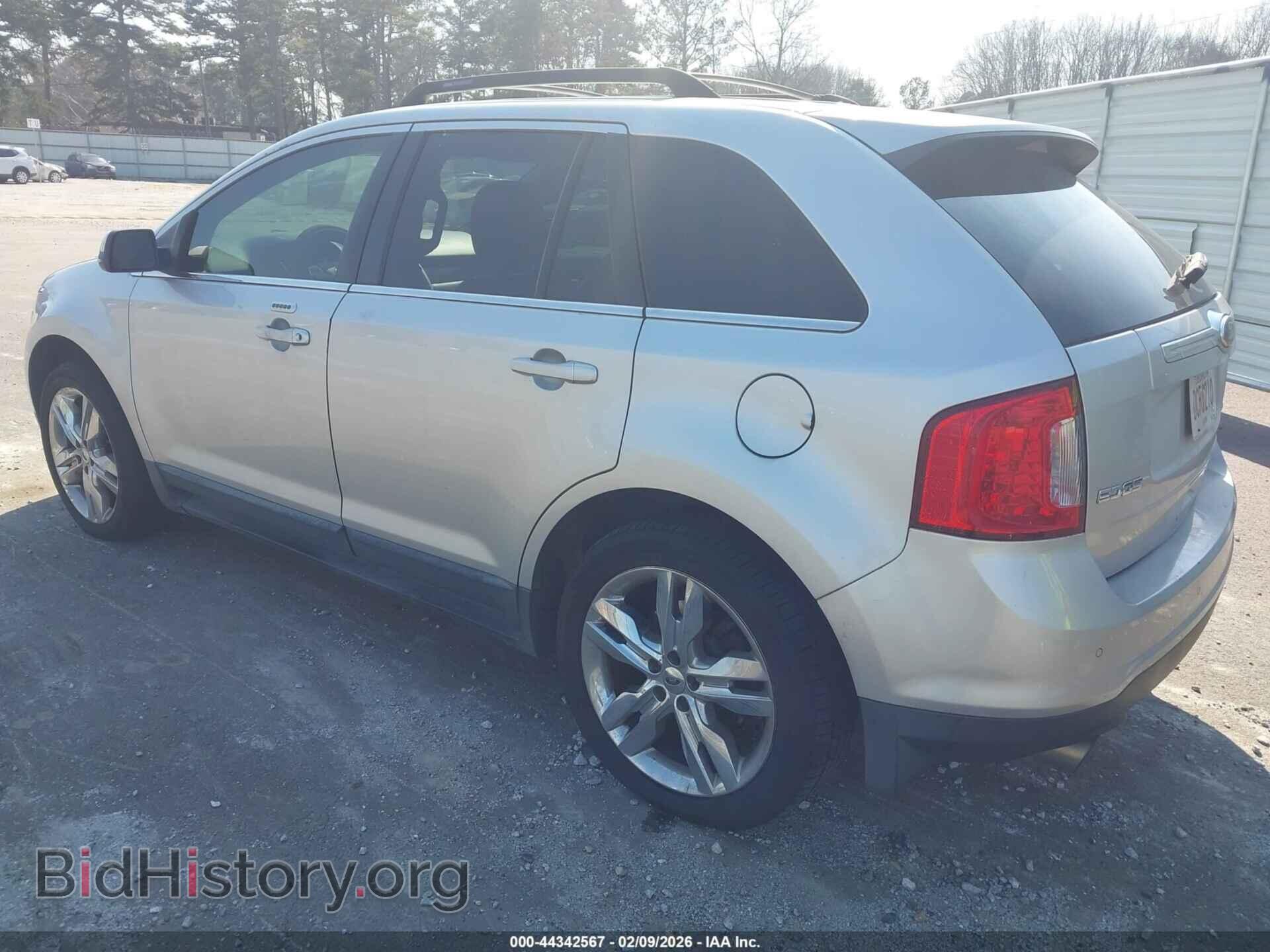 2013 FORD EDGE - VIN: 2FMDK3K90DBB49887 - Фото 3