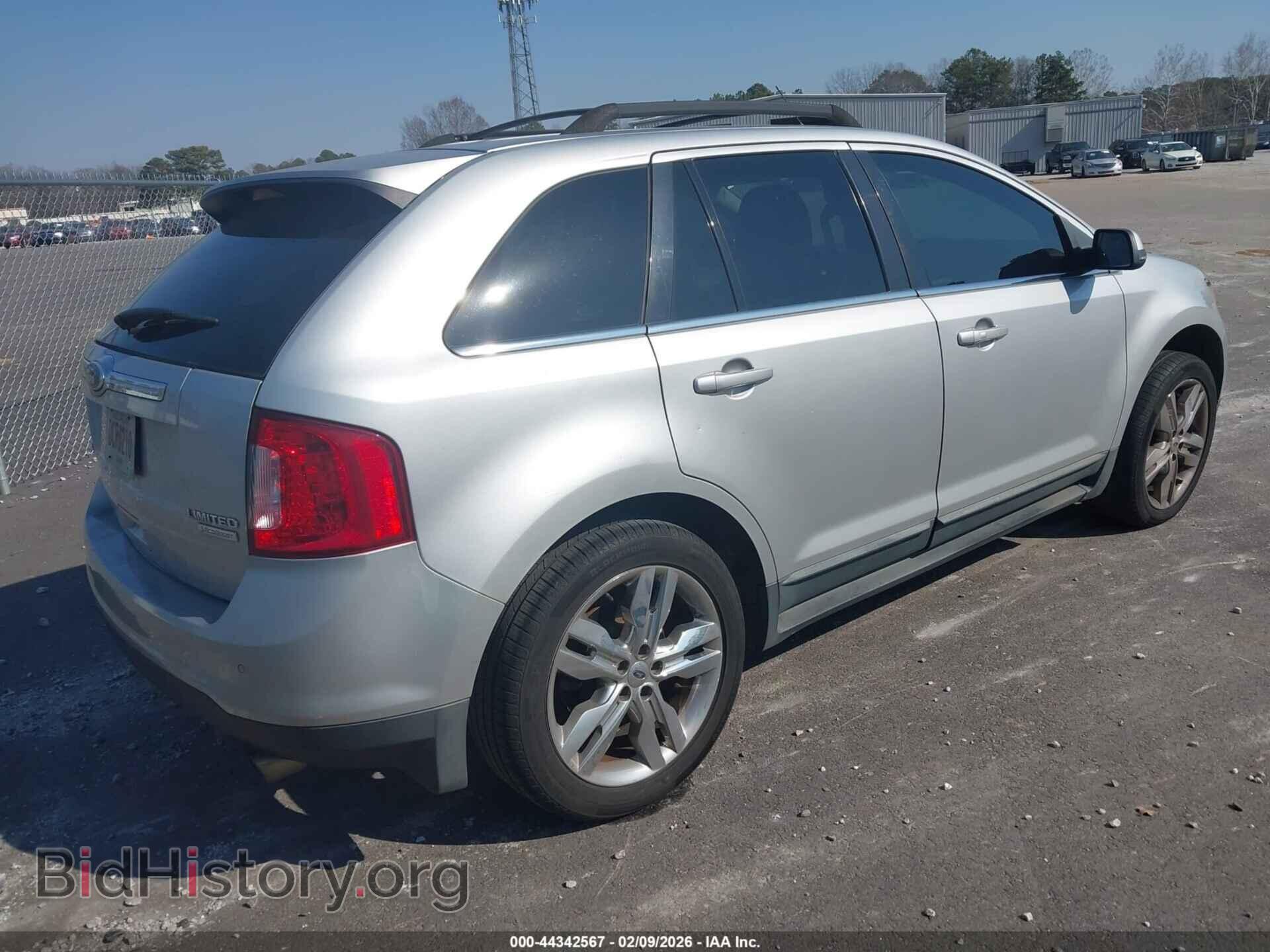 2013 FORD EDGE - VIN: 2FMDK3K90DBB49887 - Фото 4