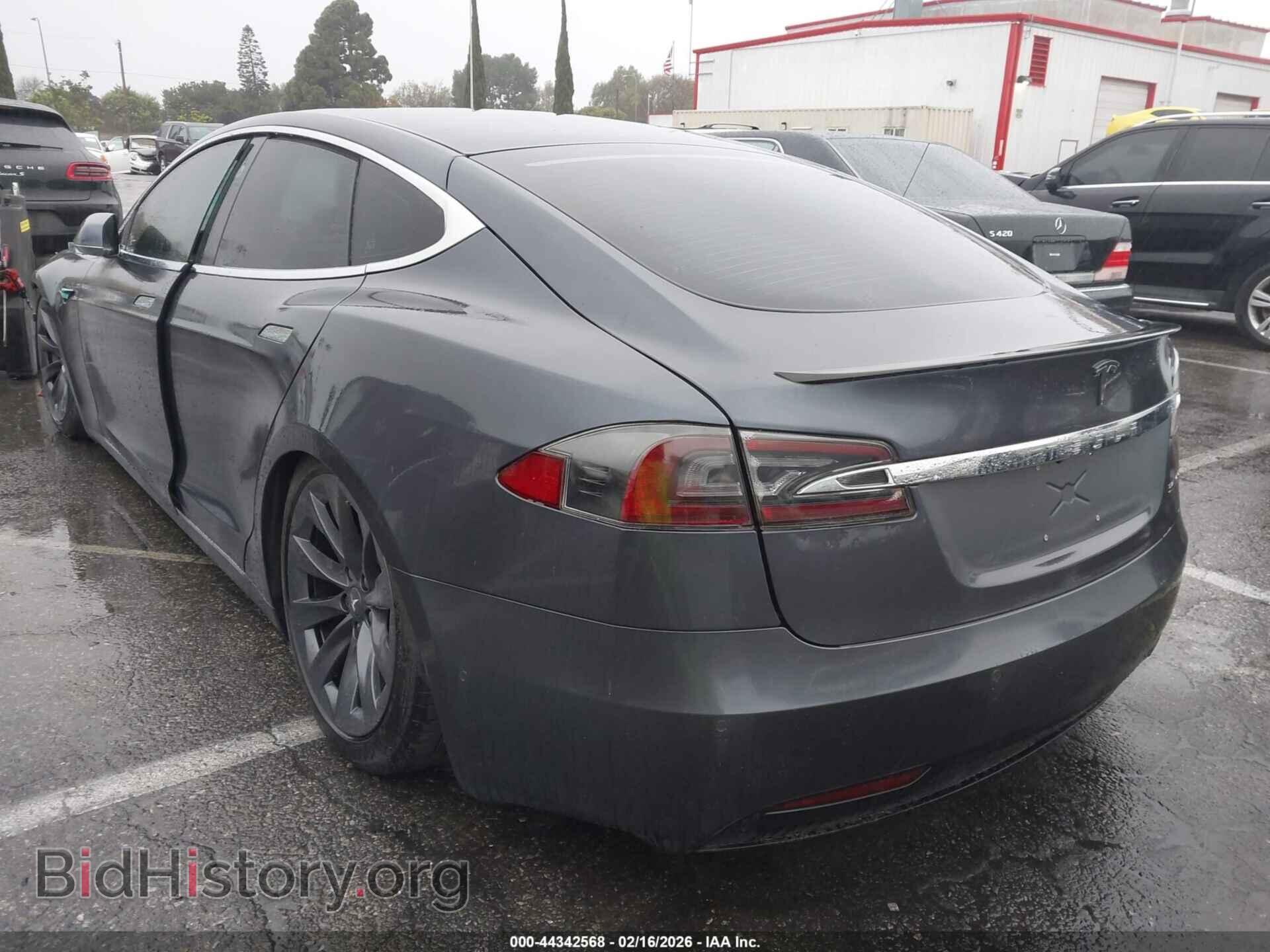 2020 TESLA MODEL S - VIN: 5YJSA1E42LF397515 - Фото 3