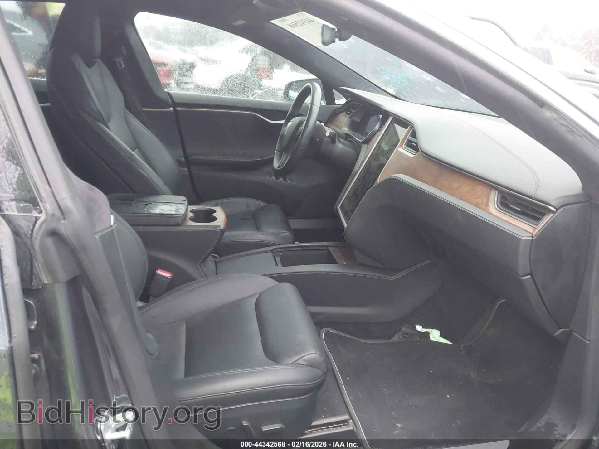 2020 TESLA MODEL S - VIN: 5YJSA1E42LF397515 - Фото 5
