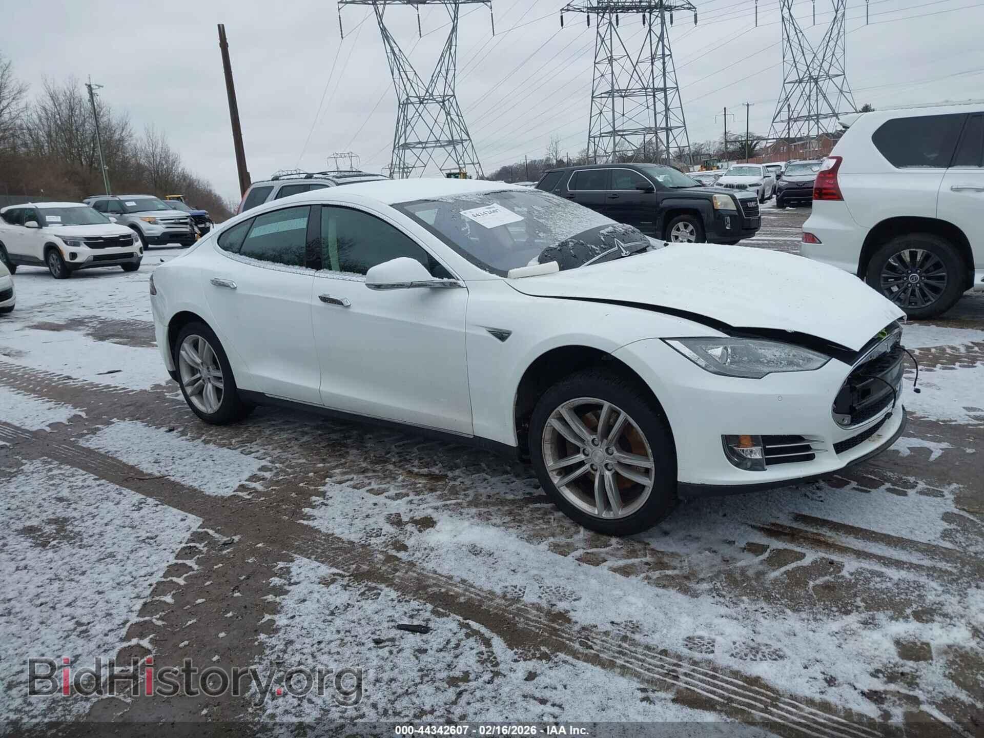 Photo 5YJSA1H15EFP32416 - TESLA MODEL S 2014