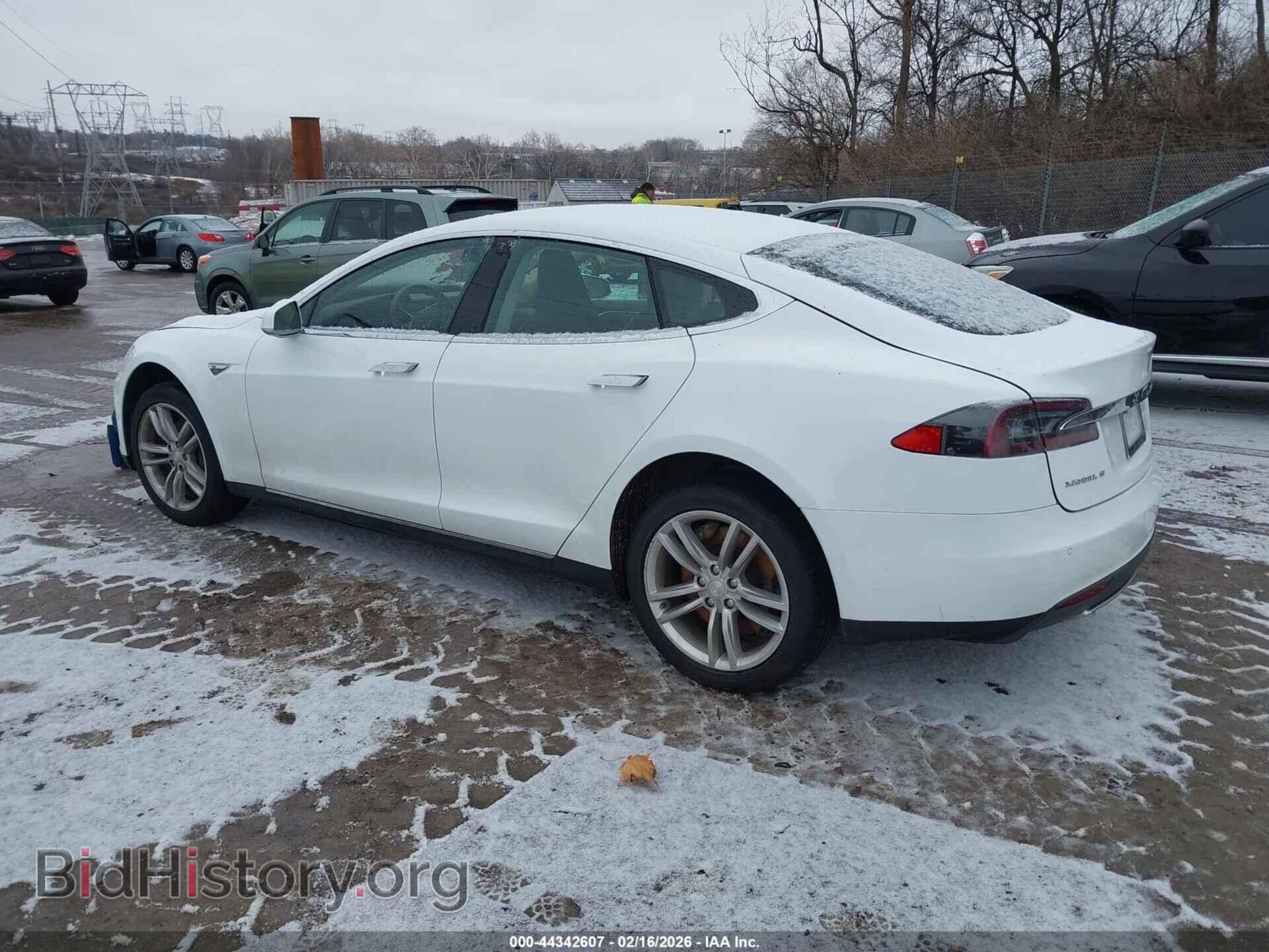 2014 TESLA MODEL S - VIN: 5YJSA1H15EFP32416 - Photo 3