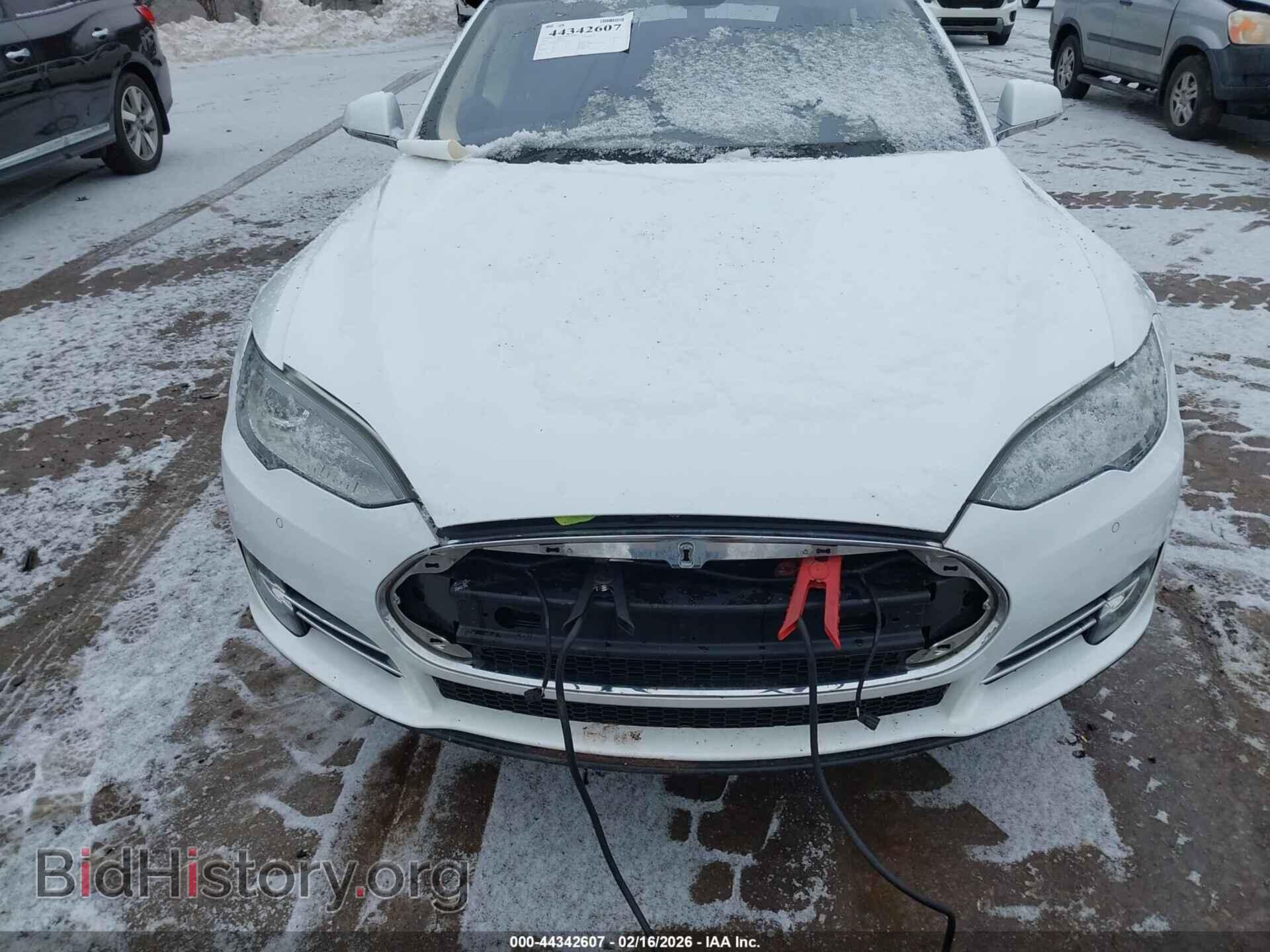 2014 TESLA MODEL S - VIN: 5YJSA1H15EFP32416 - Photo 6