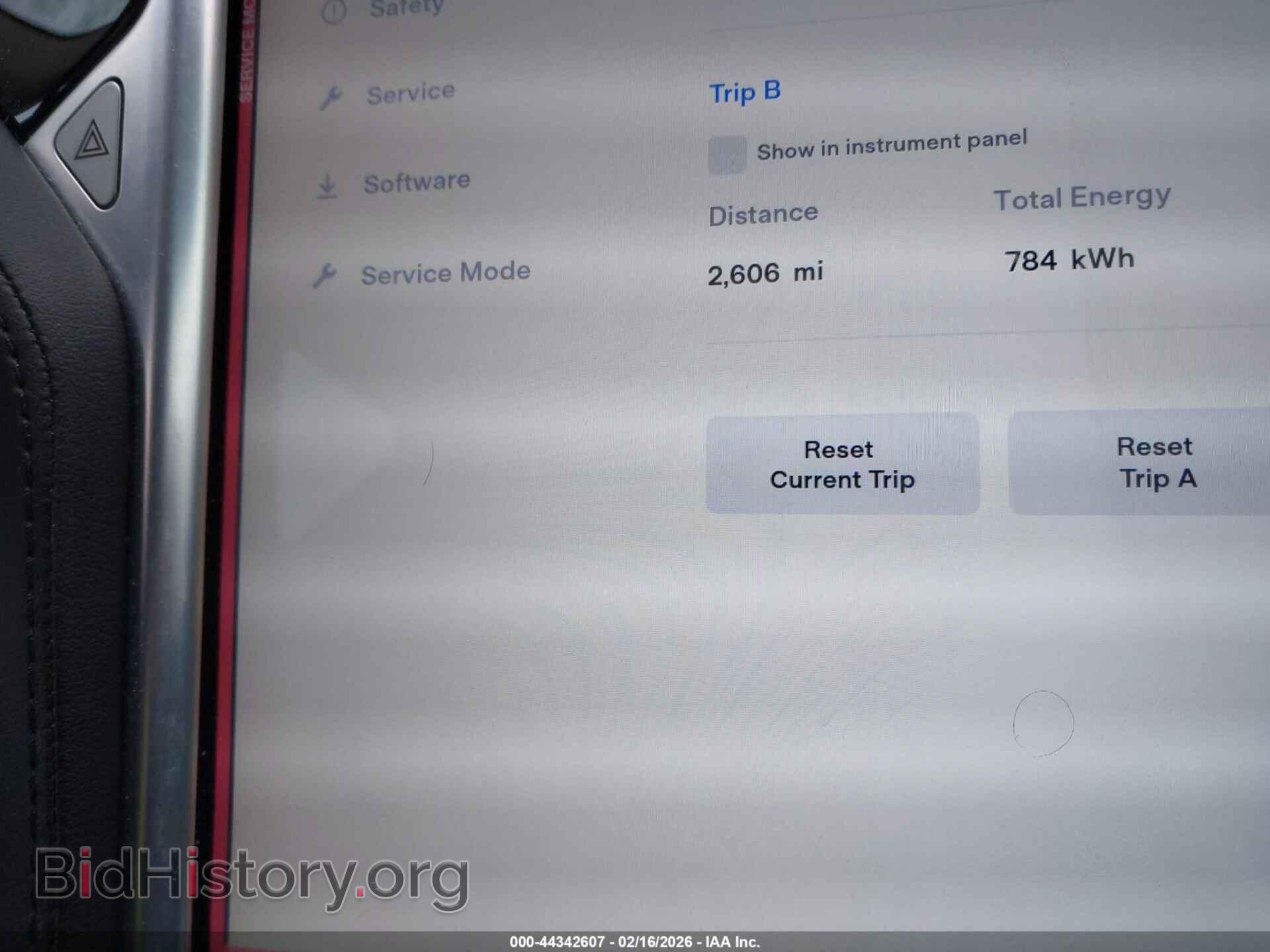 2014 TESLA MODEL S - VIN: 5YJSA1H15EFP32416 - Photo 7