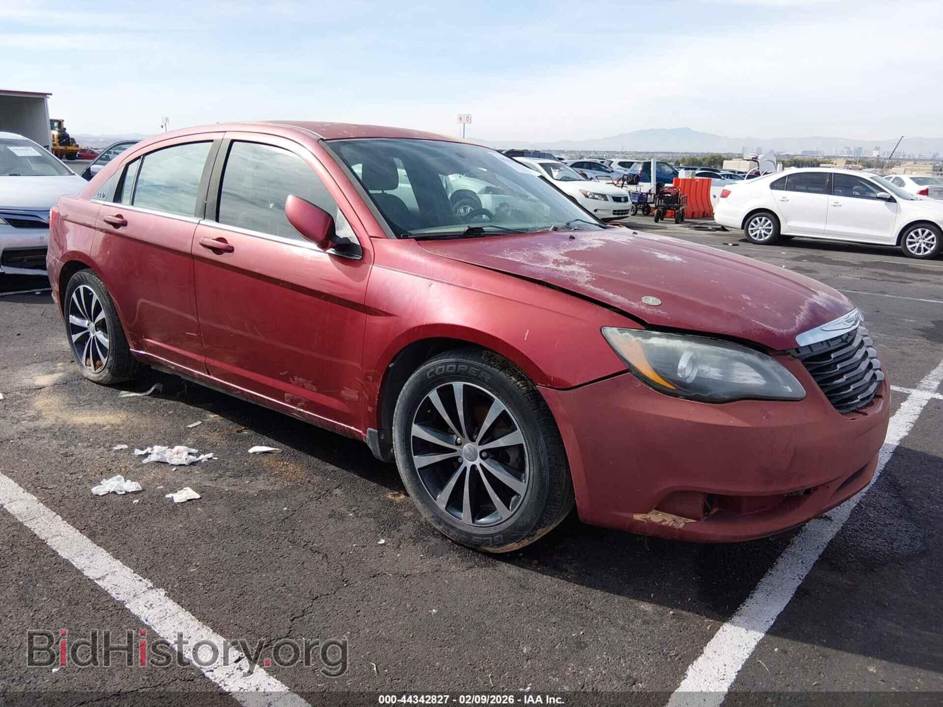 Фотография 1C3CCBBG3DN737989 - CHRYSLER 200 2013