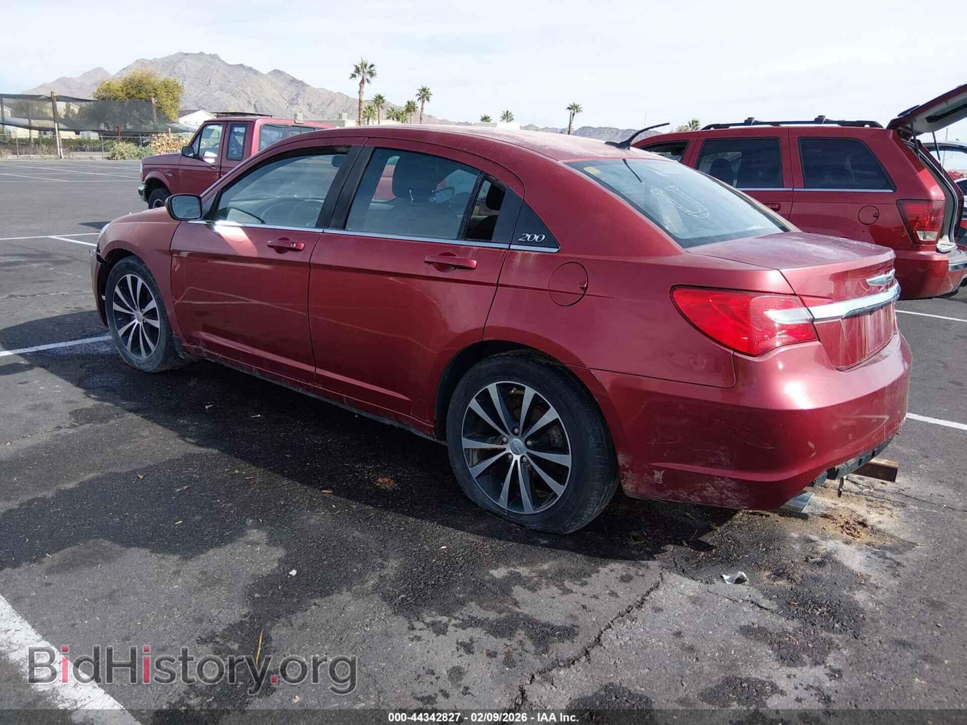 2013 CHRYSLER 200 - VIN: 1C3CCBBG3DN737989 - Фото 3
