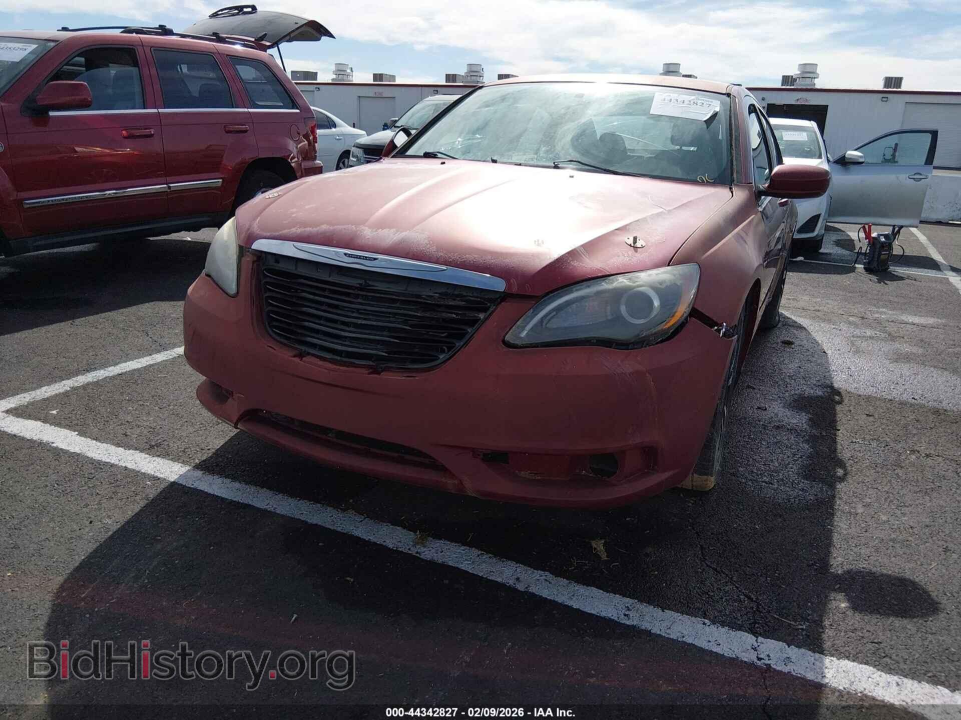 2013 CHRYSLER 200 - VIN: 1C3CCBBG3DN737989 - Фото 6