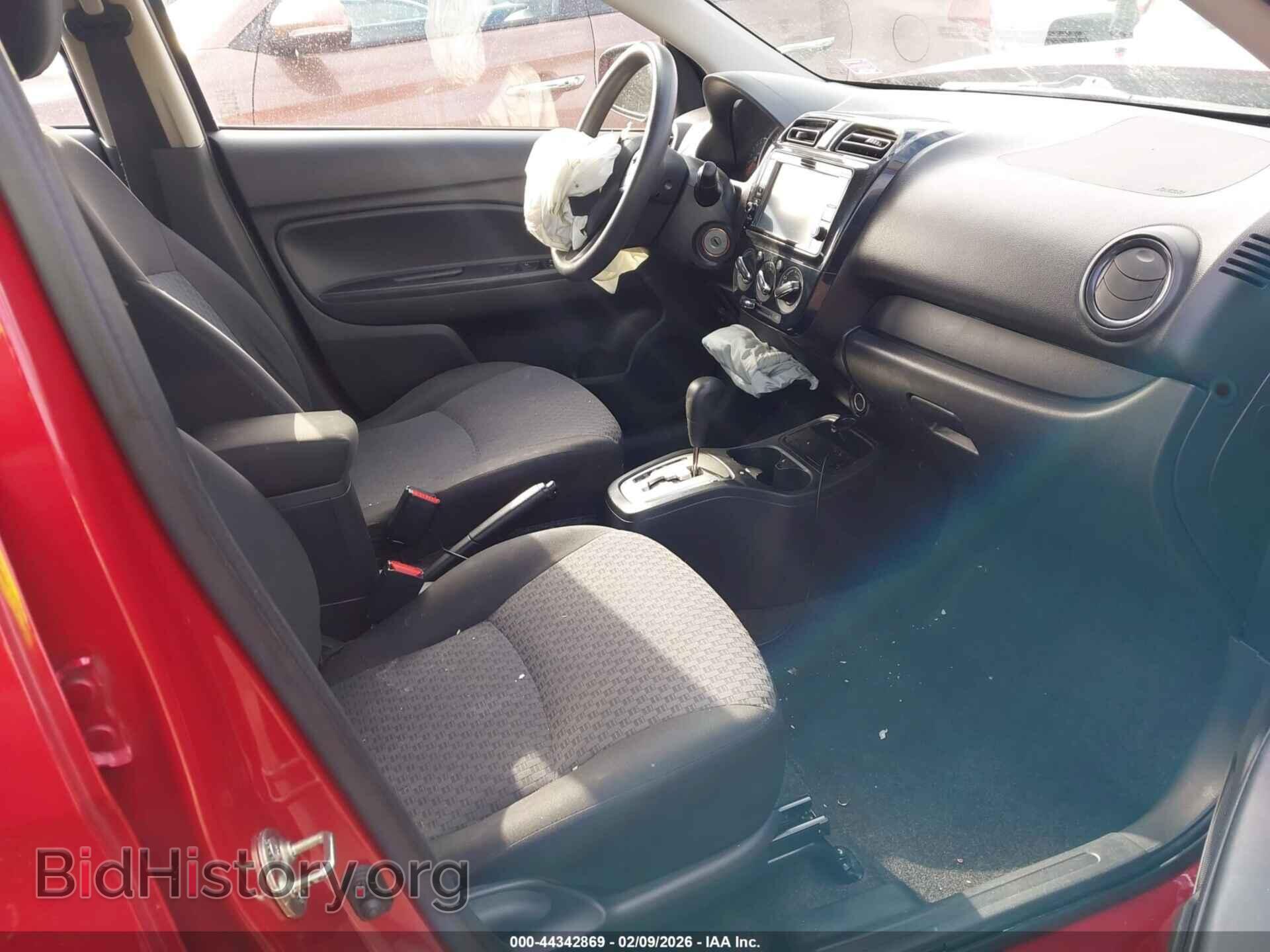 2019 MITSUBISHI MIRAGE - VIN: ML32A3HJ4KH003141 - Фото 5