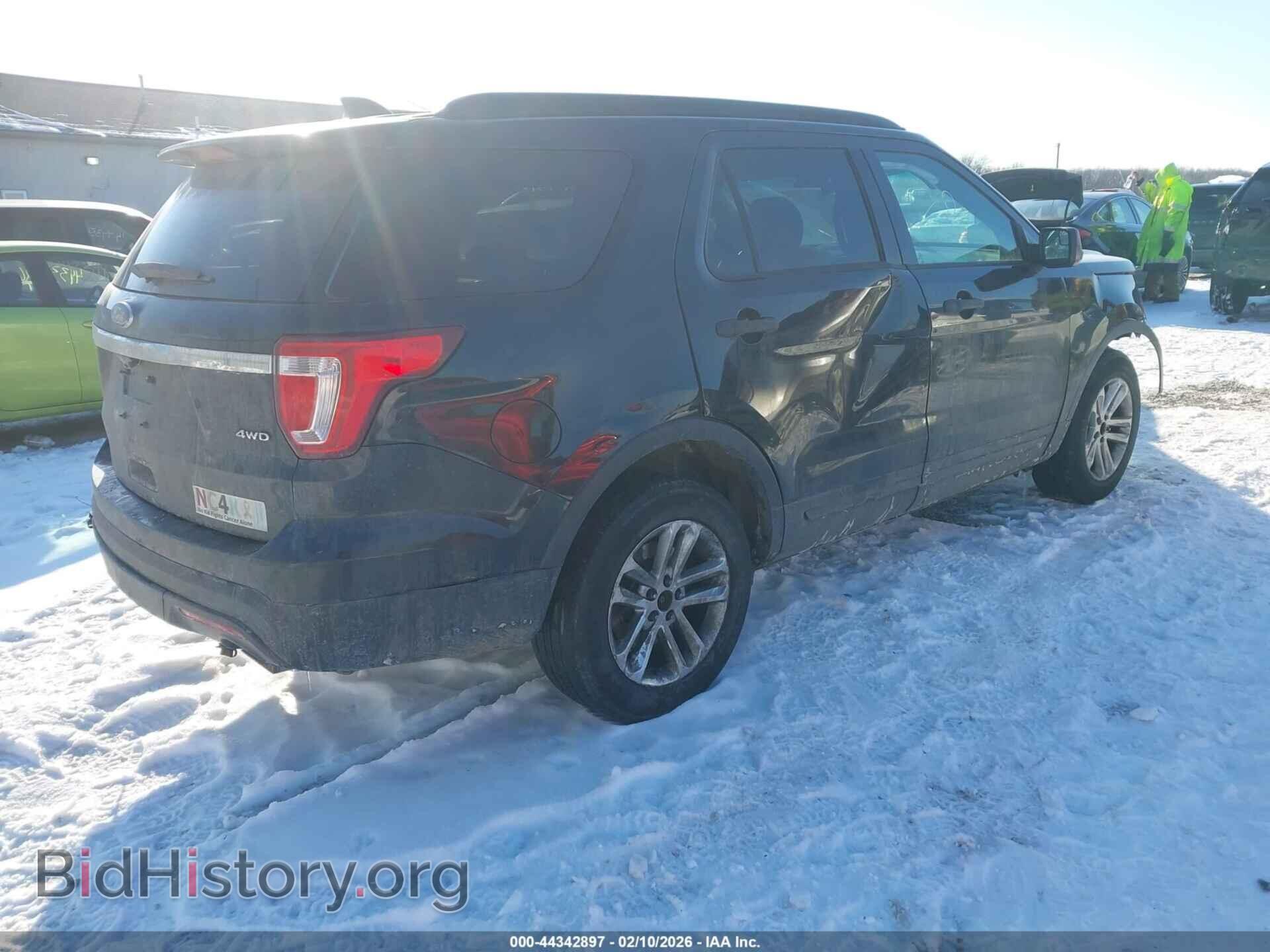 2017 FORD EXPLORER - VIN: 1FM5K8B89HGA02619 - Фото 4
