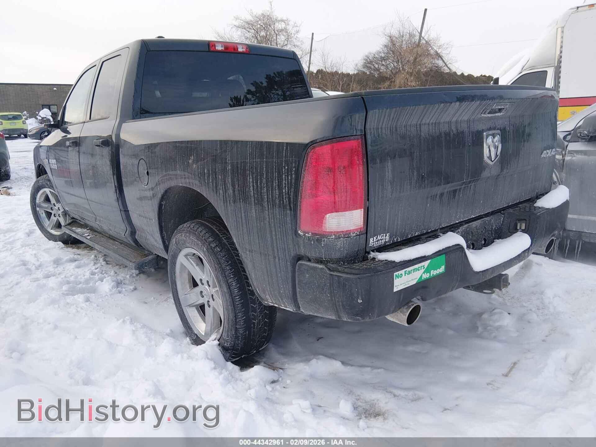 2018 RAM 1500 - VIN: 1C6RR7FT7JS187855 - Фото 3
