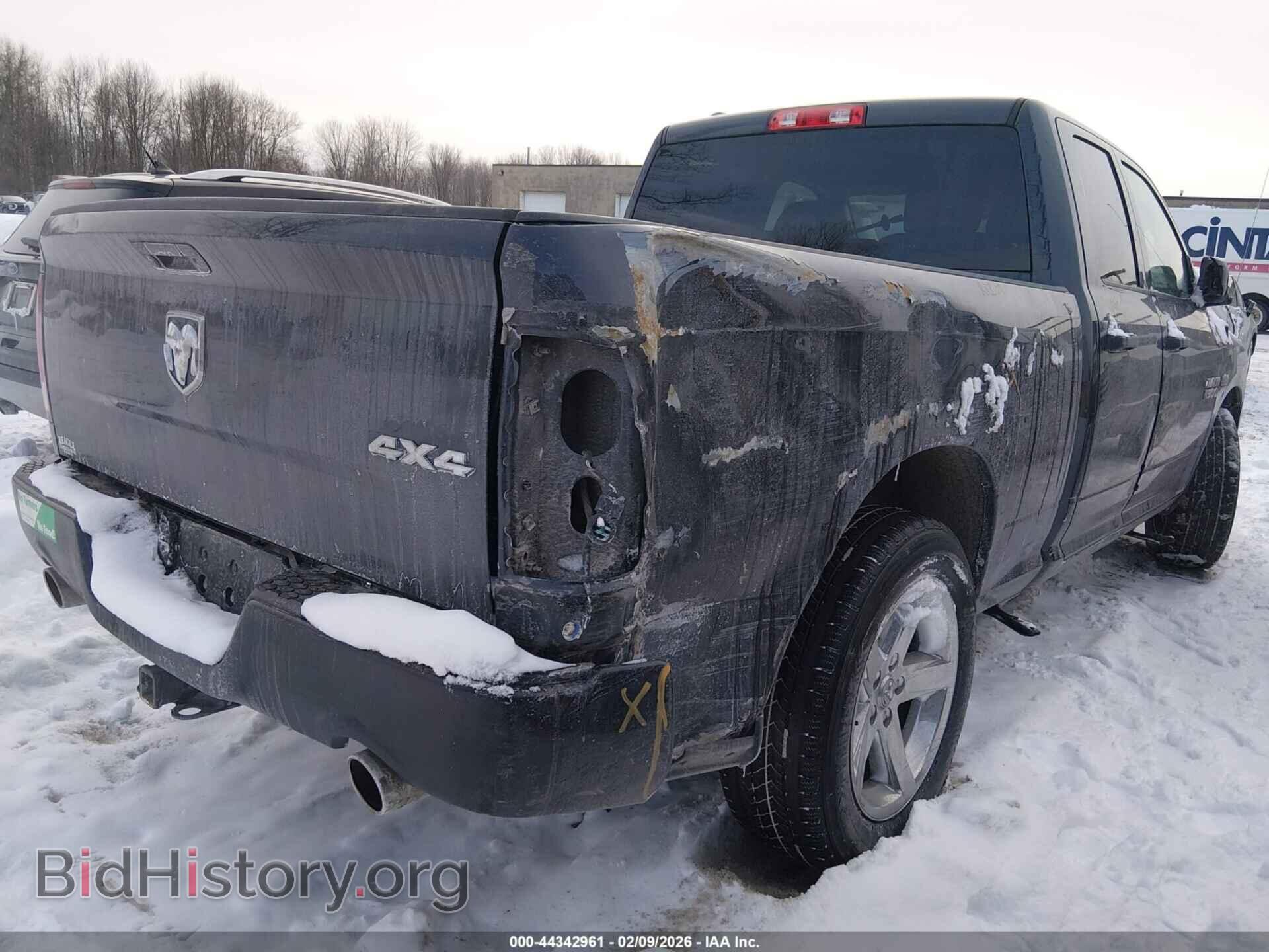 2018 RAM 1500 - VIN: 1C6RR7FT7JS187855 - Фото 4
