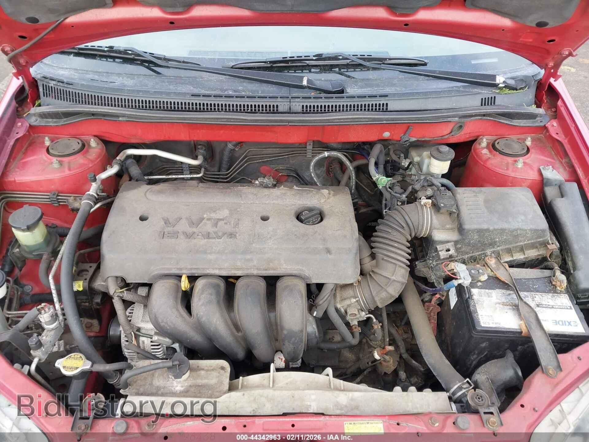 2005 TOYOTA COROLLA - VIN: 2T1BR30E15C555158 - Фото 10
