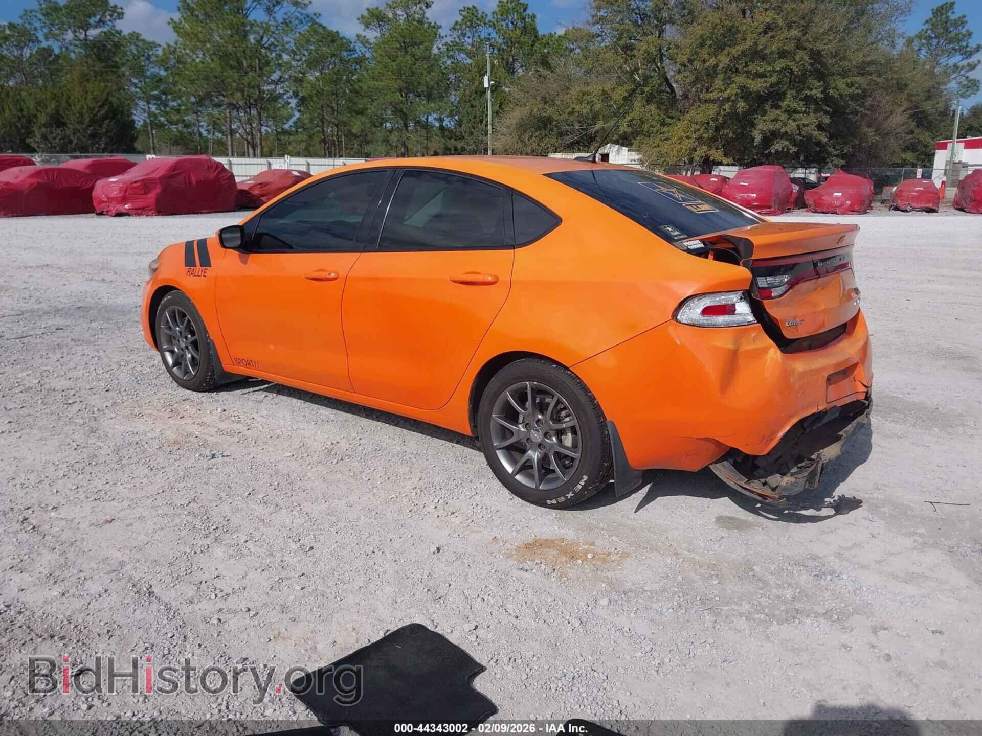 2013 DODGE DART - VIN: 1C3CDFBA5DD331766 - Фото 3