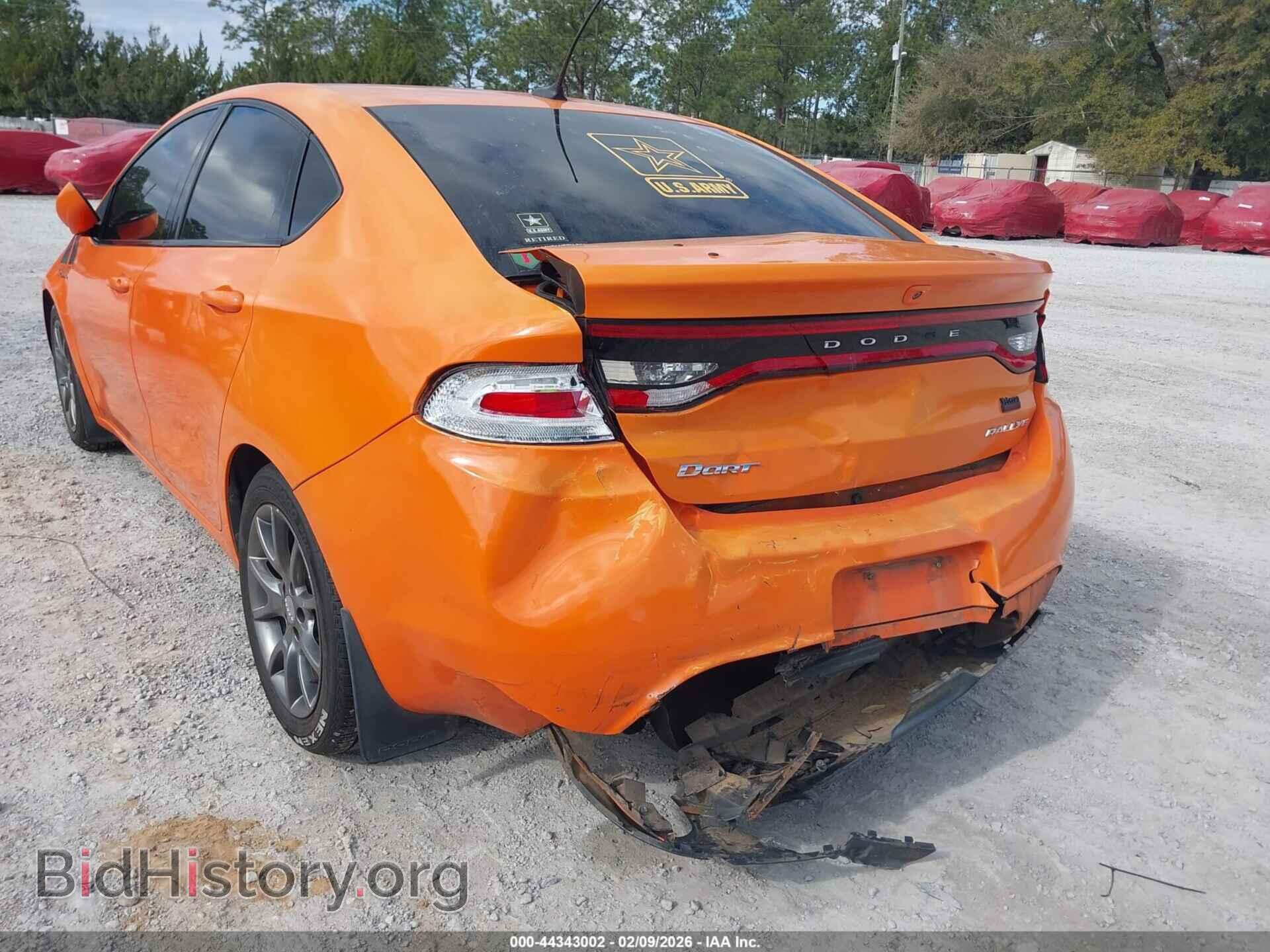 2013 DODGE DART - VIN: 1C3CDFBA5DD331766 - Фото 6