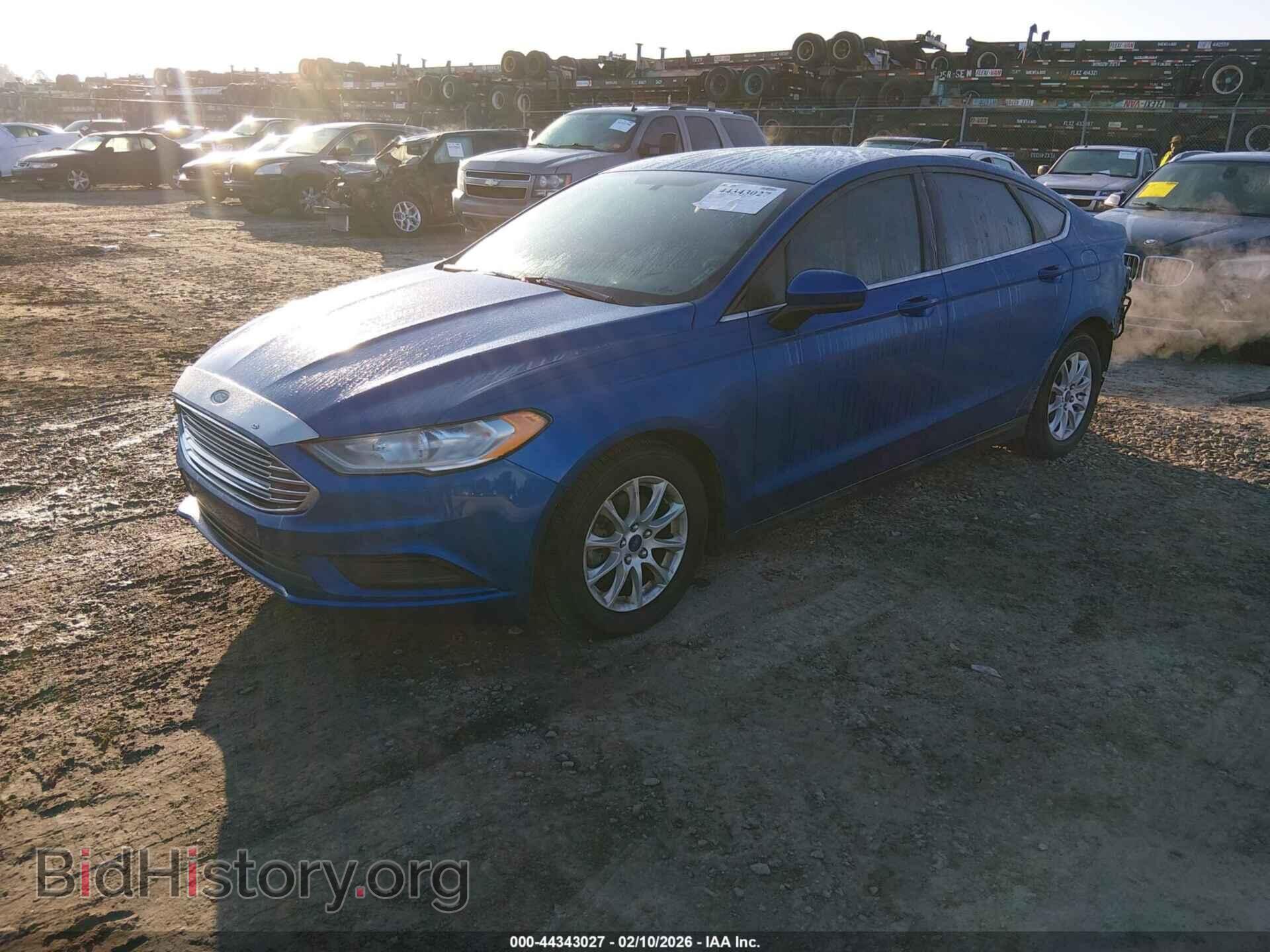 2017 FORD FUSION - VIN: 3FA6P0G79HR123399 - Фото 2