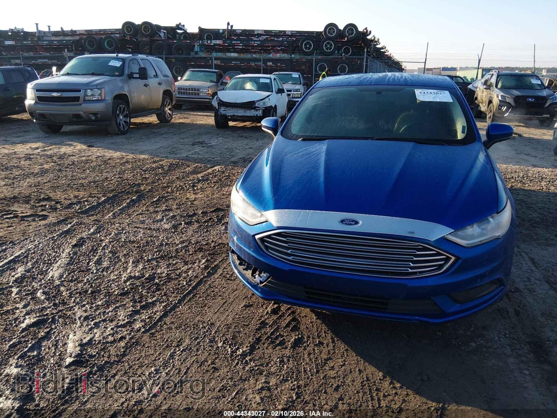 2017 FORD FUSION - VIN: 3FA6P0G79HR123399 - Фото 13