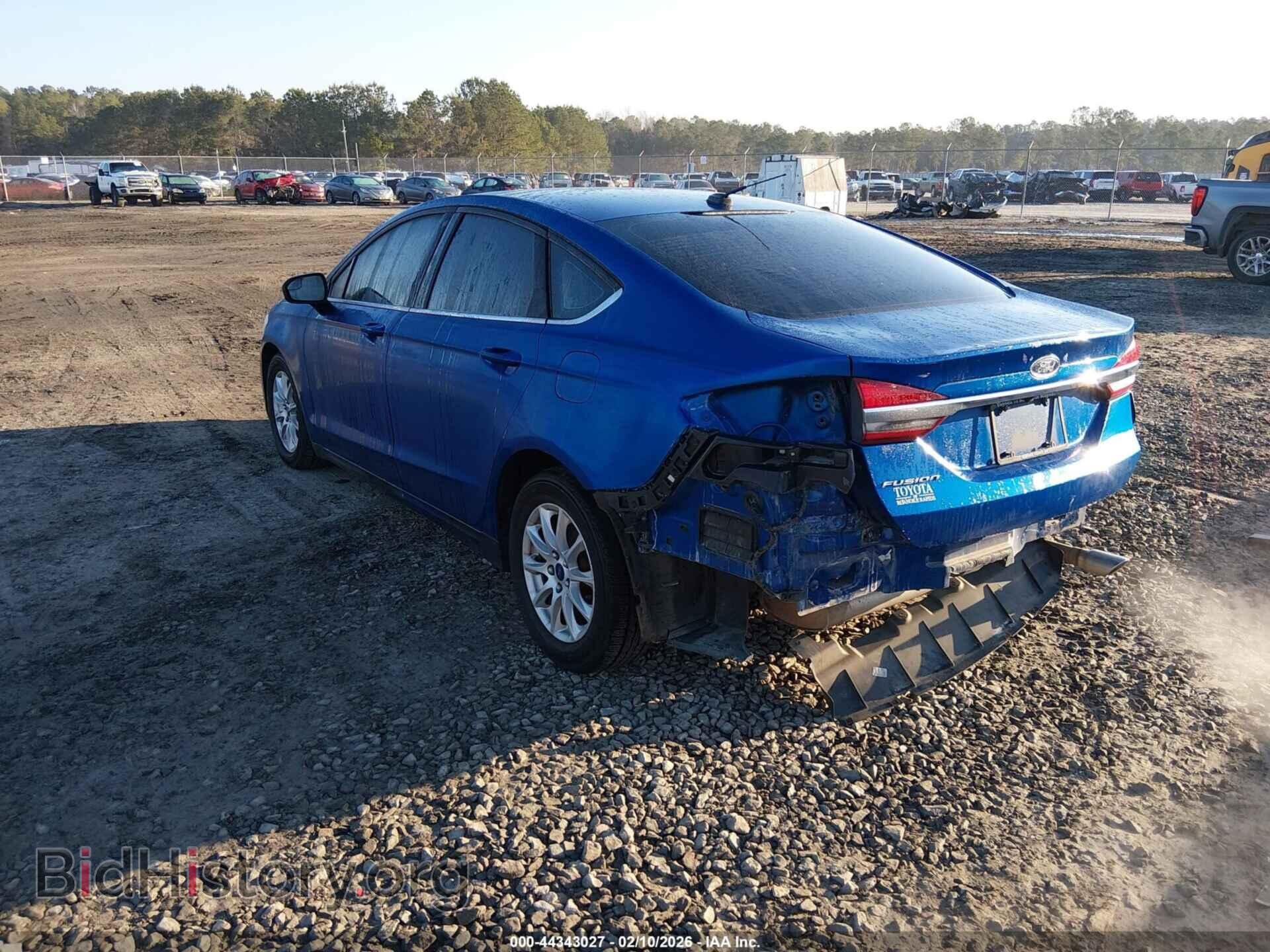 2017 FORD FUSION - VIN: 3FA6P0G79HR123399 - Фото 3