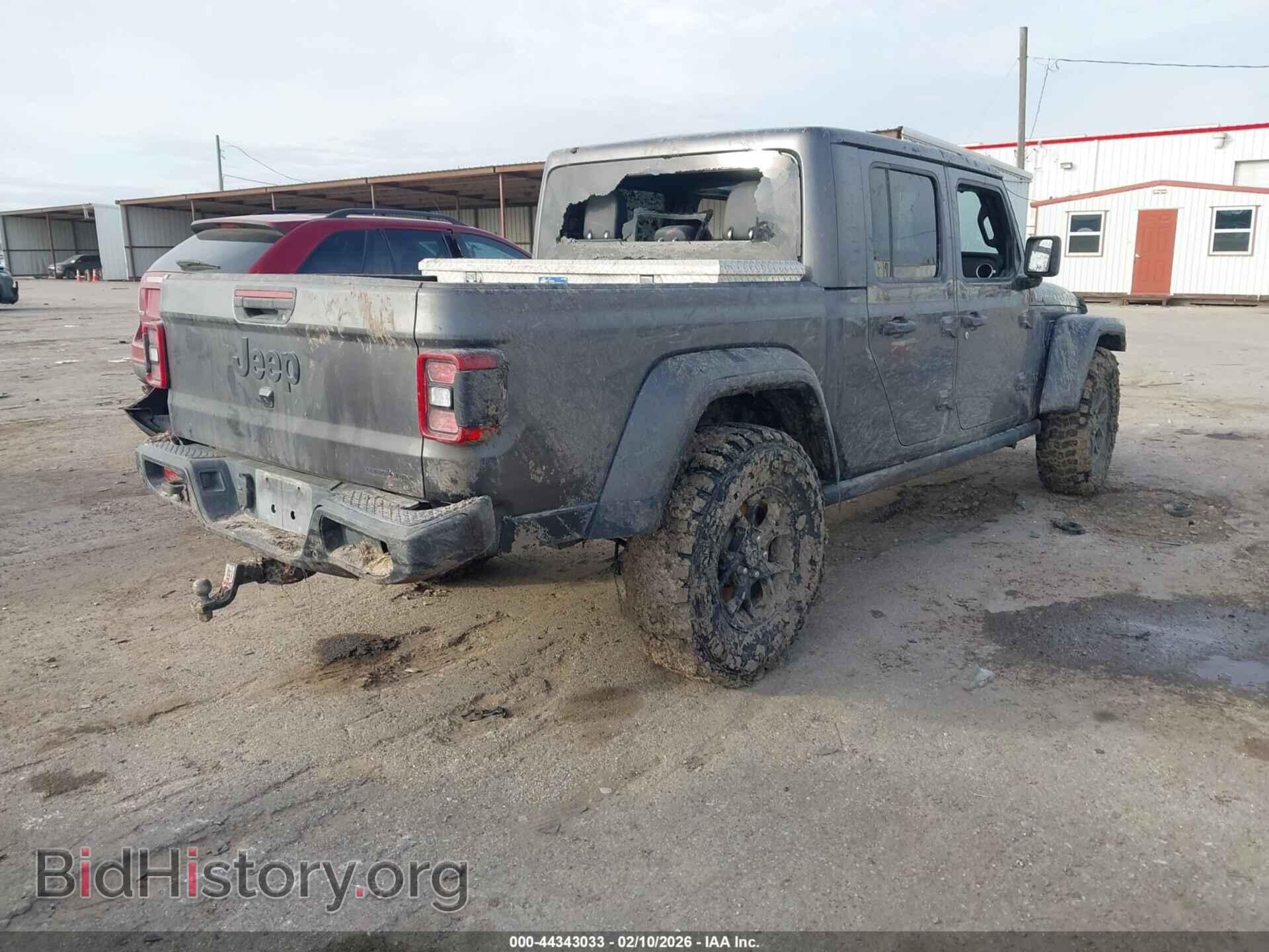 2025 JEEP GLADIATOR - VIN: 1C6PJTAG9SL505598 - Фото 4