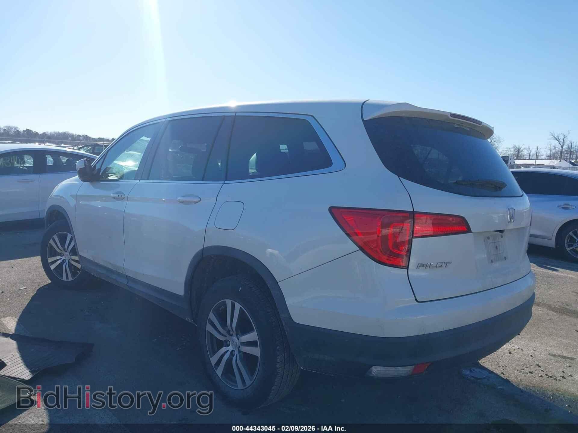 2017 HONDA PILOT - VIN: 5FNYF6H31HB104142 - Фото 3