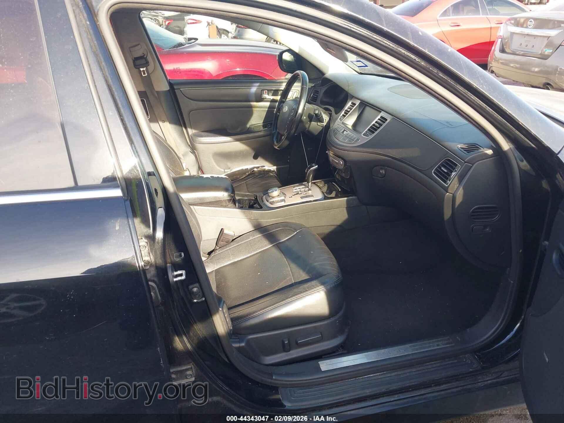 2012 HYUNDAI GENESIS - VIN: KMHGC4DDXCU153259 - Фото 5