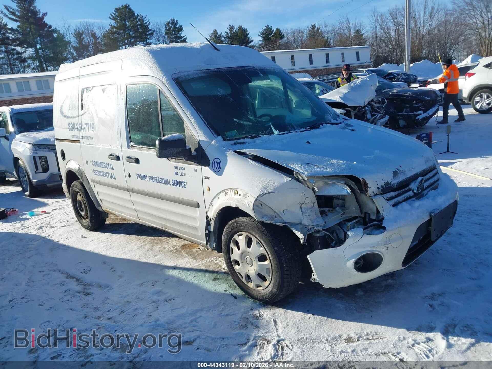 Фотография NM0LS6BN6DT164518 - FORD TRANSIT CONNECT 2013
