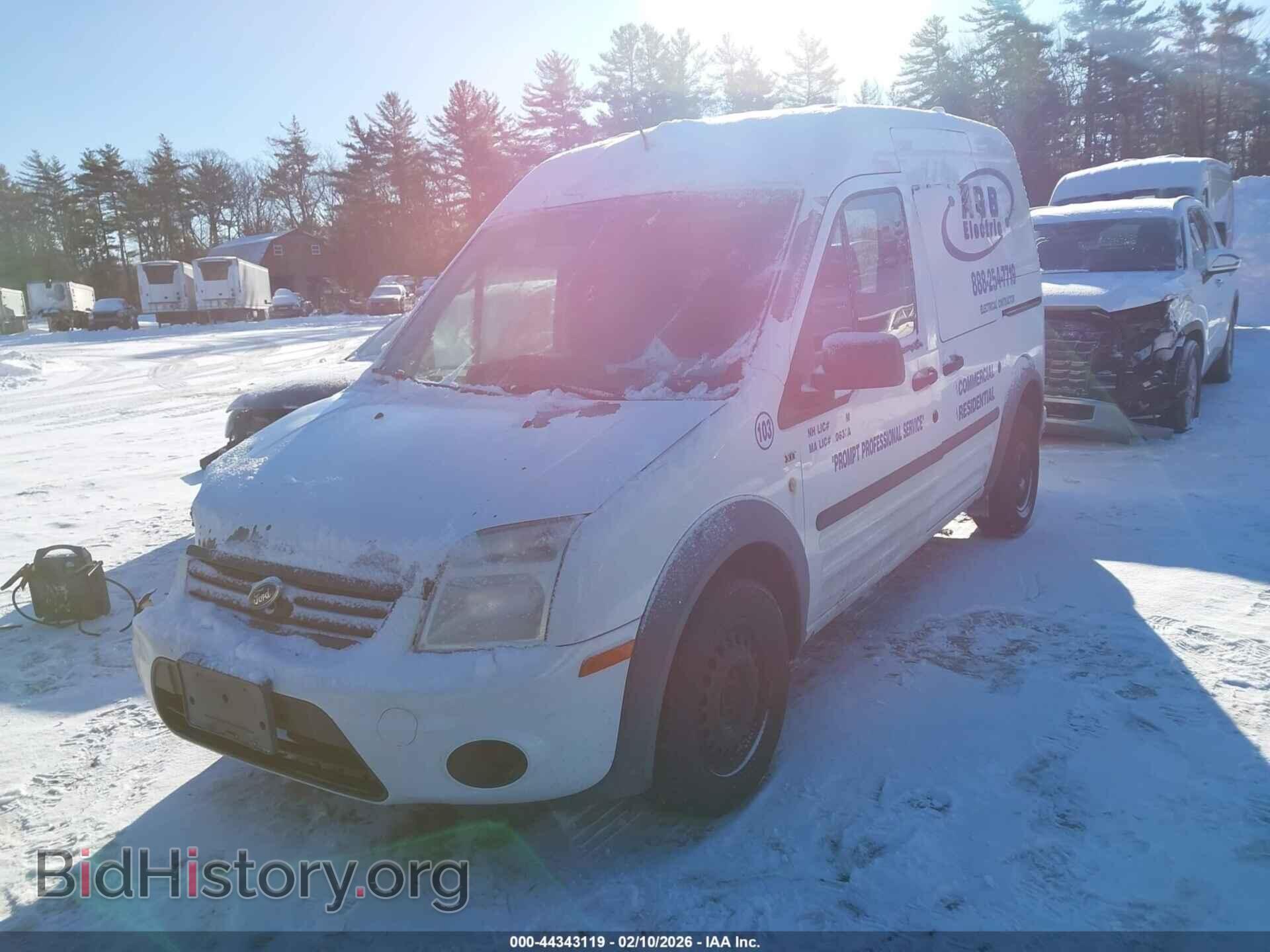 2013 FORD TRANSIT CONNECT - VIN: NM0LS6BN6DT164518 - Фото 2