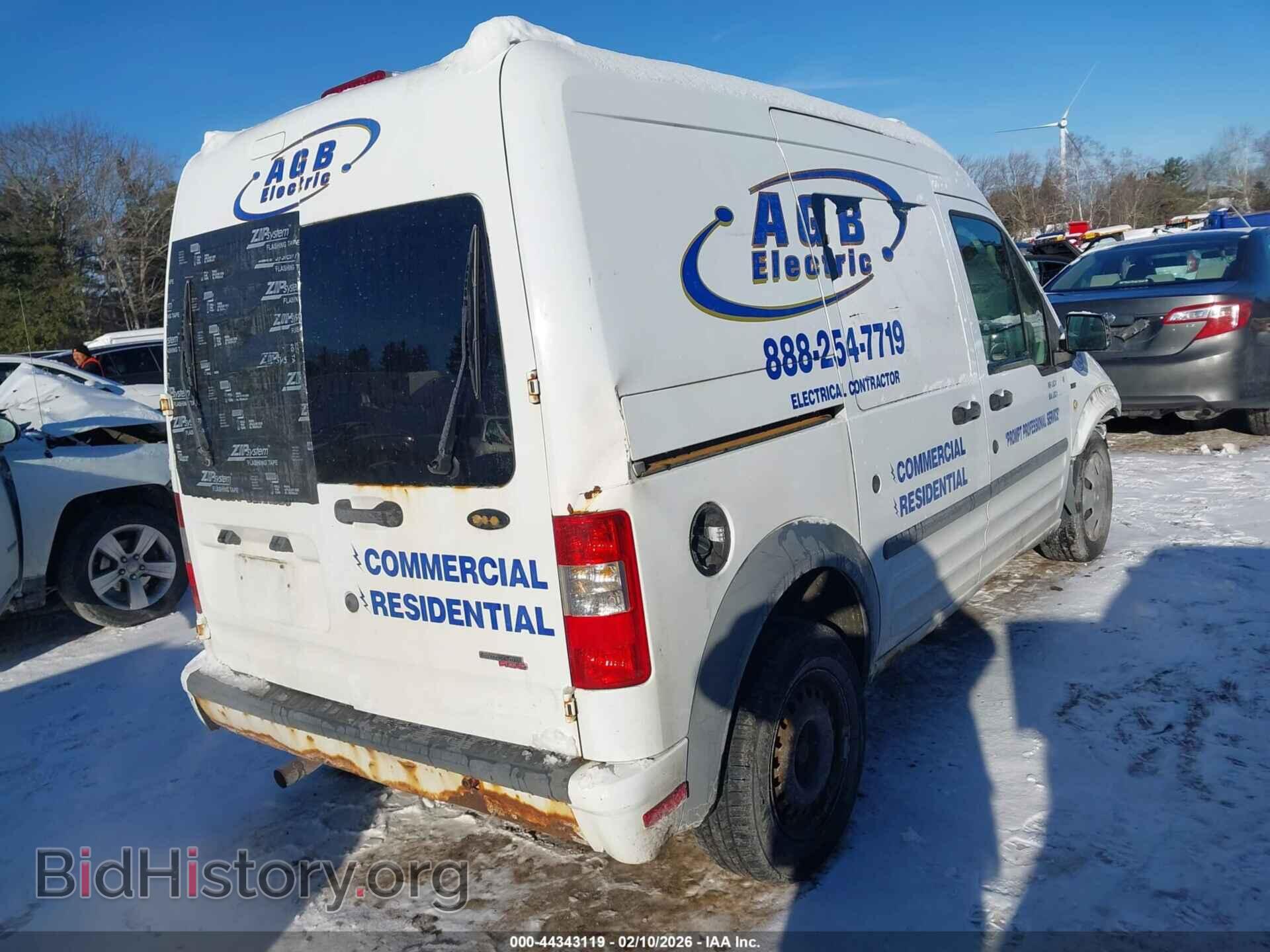 2013 FORD TRANSIT CONNECT - VIN: NM0LS6BN6DT164518 - Фото 4