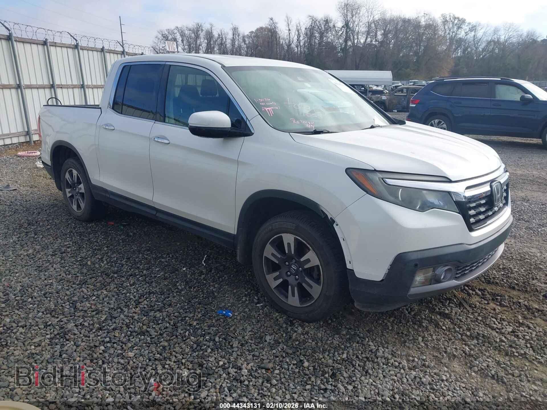 Photo 5FPYK3F78HB034887 - HONDA RIDGELINE 2017