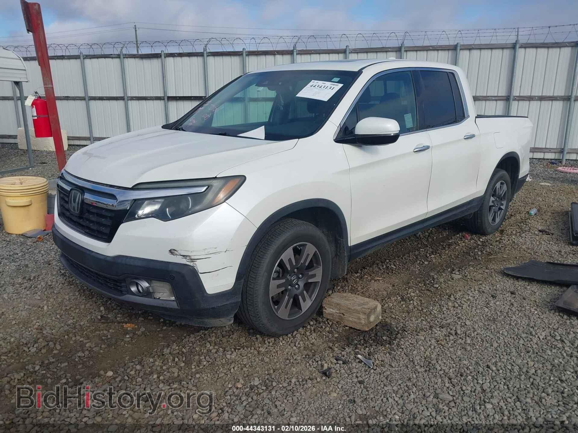 2017 HONDA RIDGELINE - VIN: 5FPYK3F78HB034887 - Фото 2