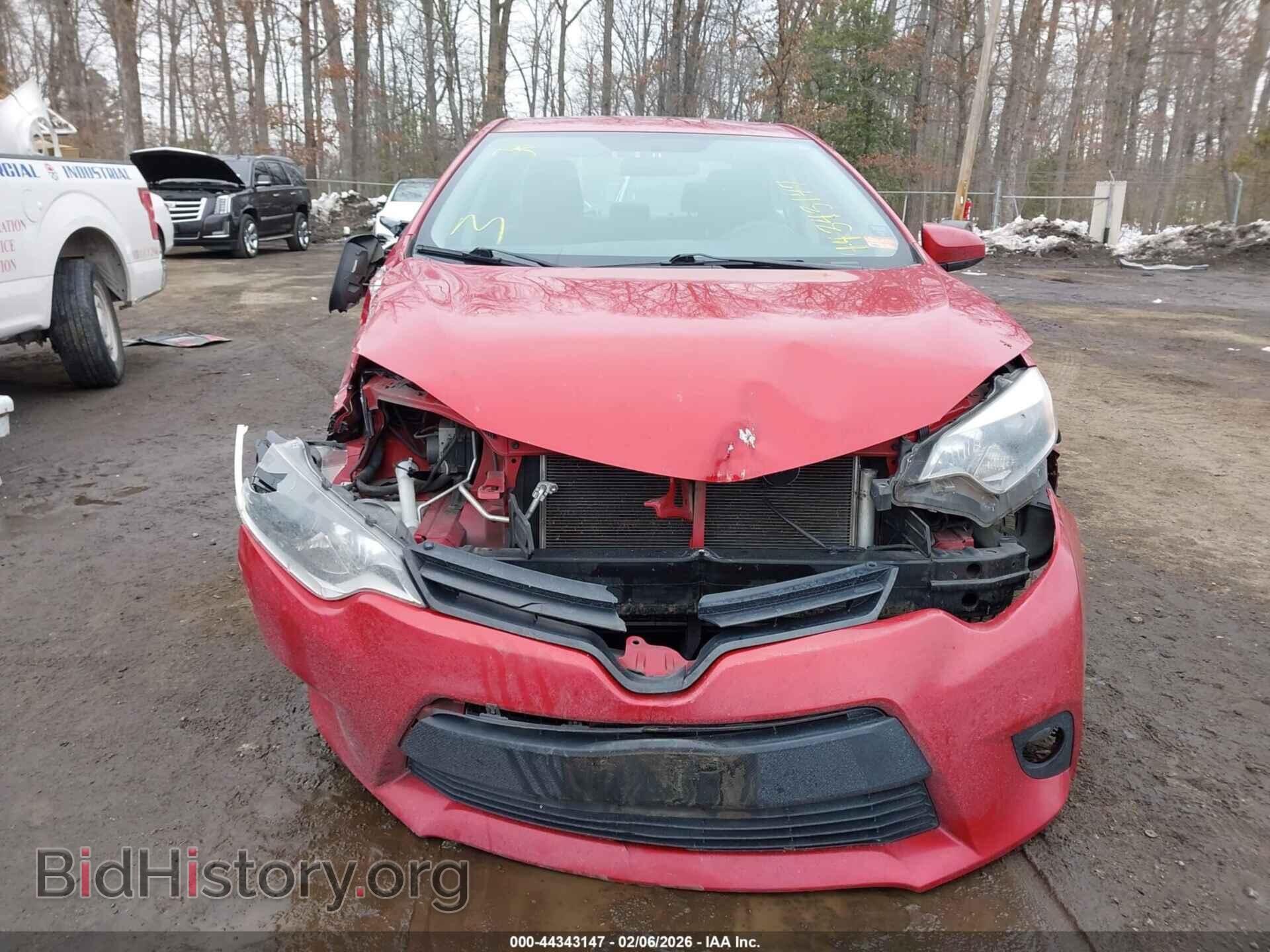 2014 TOYOTA COROLLA - VIN: 2T1BURHE2EC004050 - Фото 12