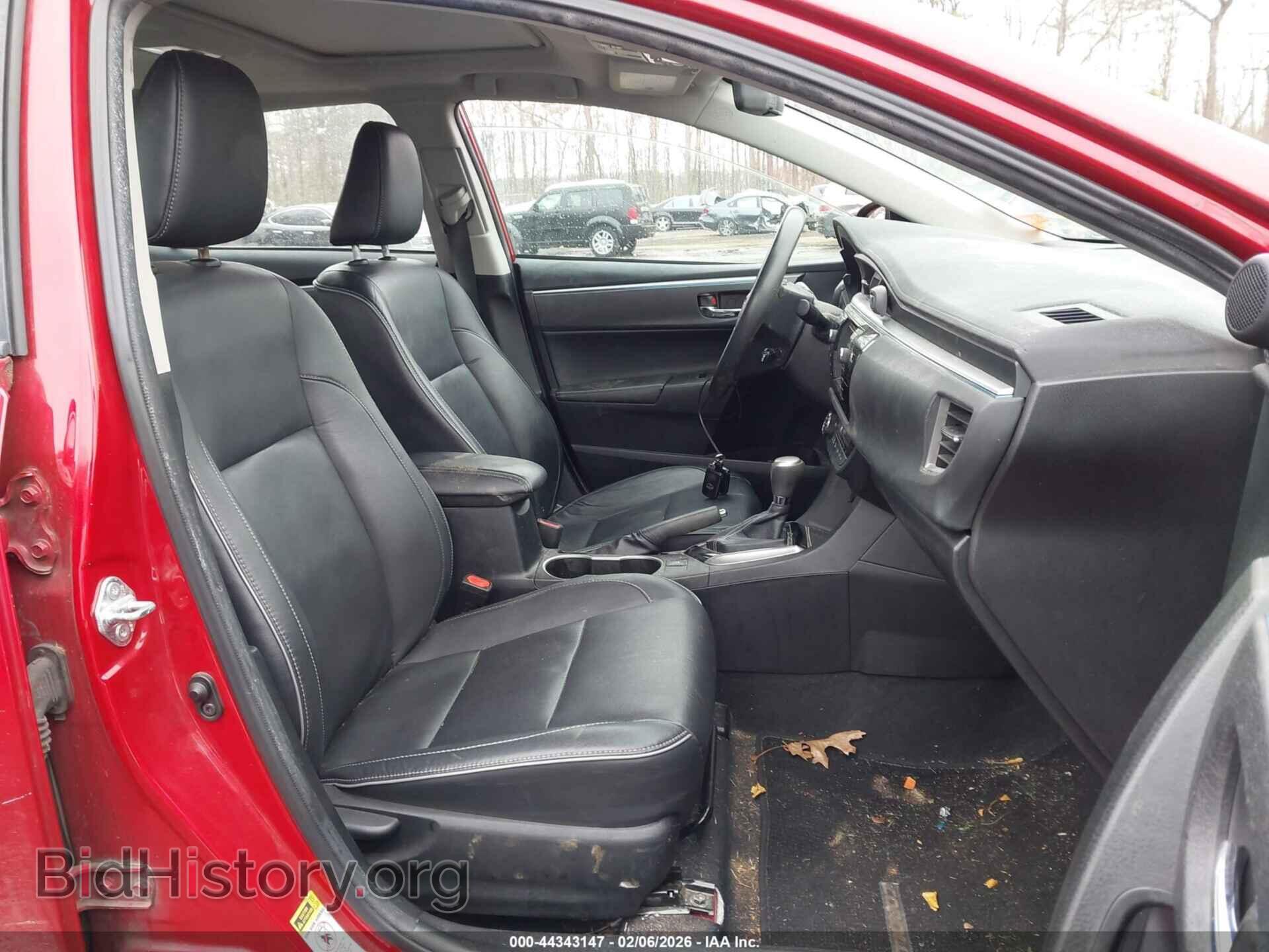 2014 TOYOTA COROLLA - VIN: 2T1BURHE2EC004050 - Фото 5