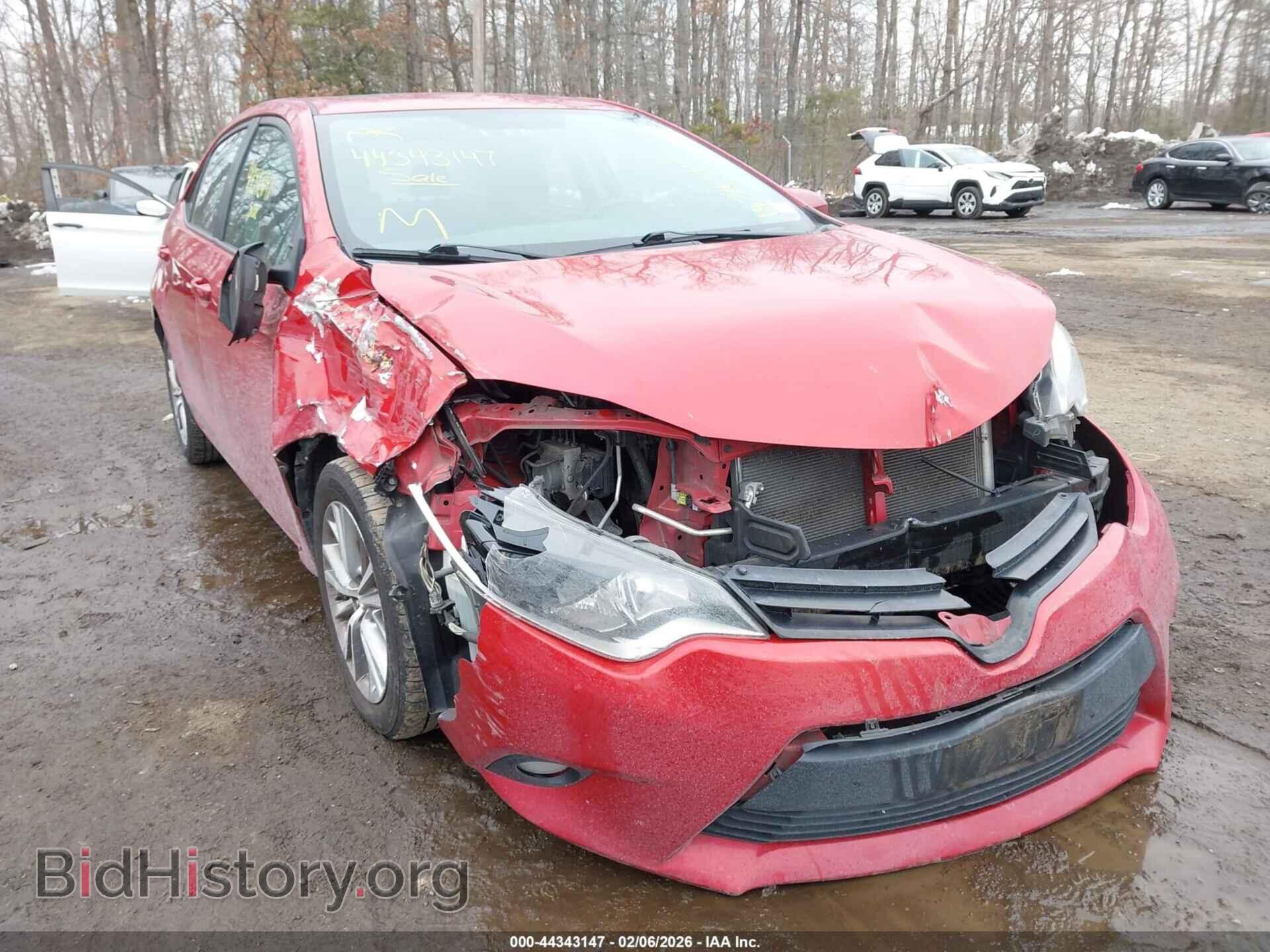 2014 TOYOTA COROLLA - VIN: 2T1BURHE2EC004050 - Фото 6