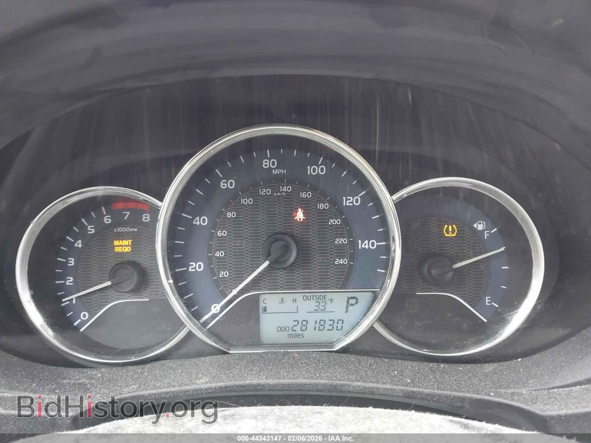2014 TOYOTA COROLLA - VIN: 2T1BURHE2EC004050 - Фото 7