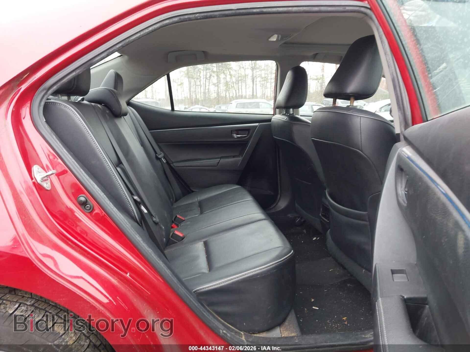 2014 TOYOTA COROLLA - VIN: 2T1BURHE2EC004050 - Фото 8