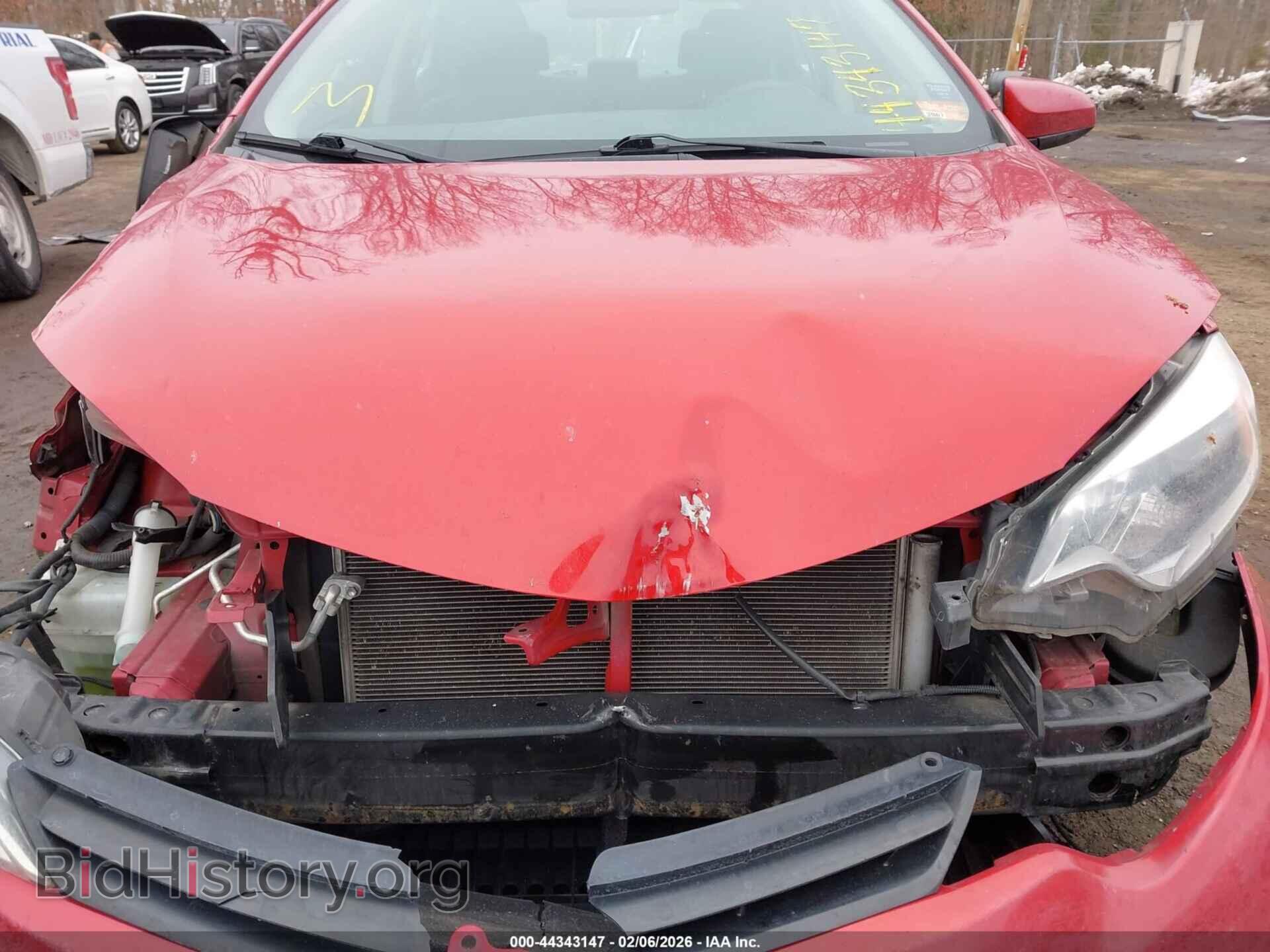 2014 TOYOTA COROLLA - VIN: 2T1BURHE2EC004050 - Фото 10