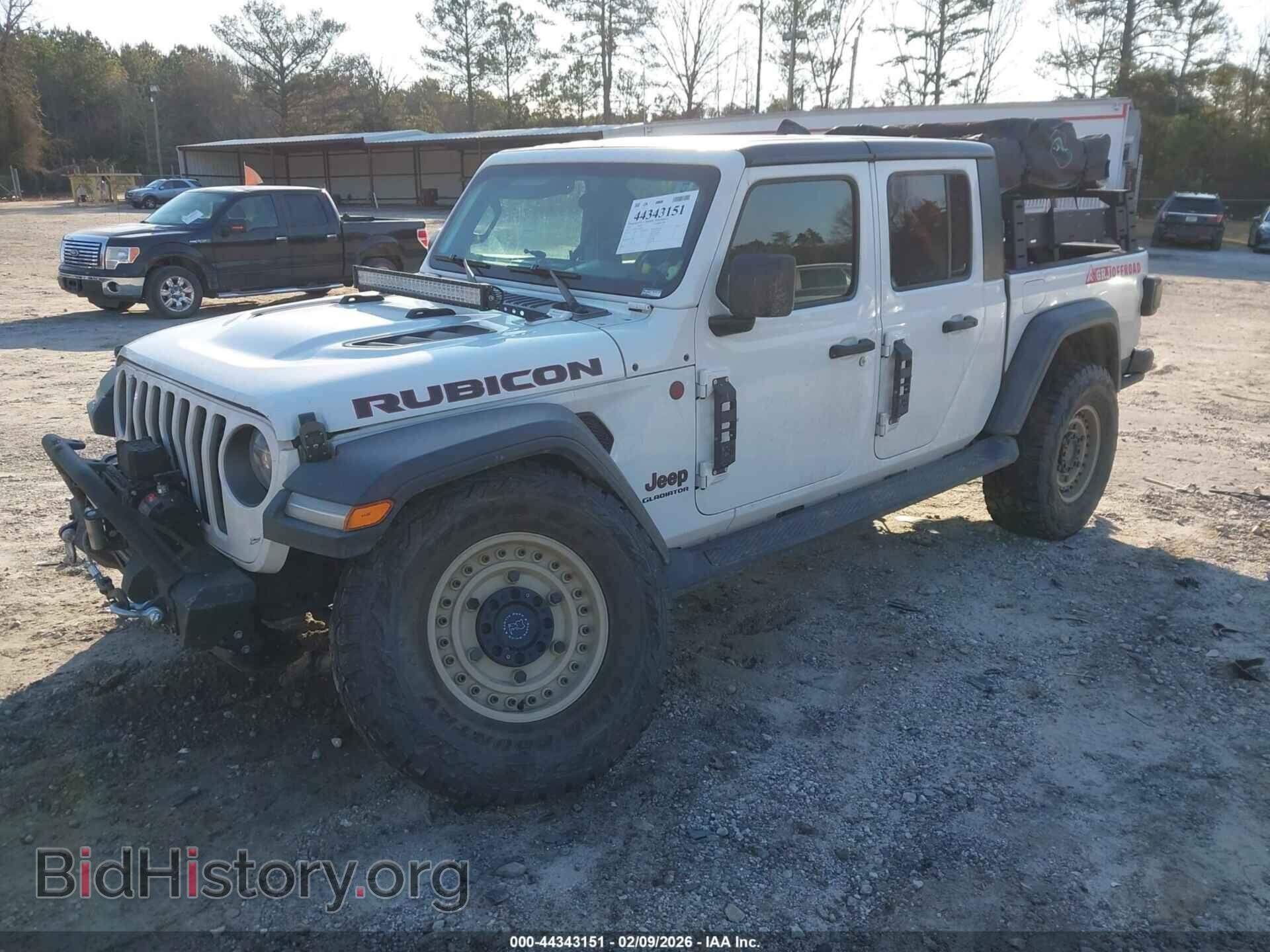 2020 JEEP GLADIATOR - VIN: 1C6JJTBG7LL162909 - Фото 2