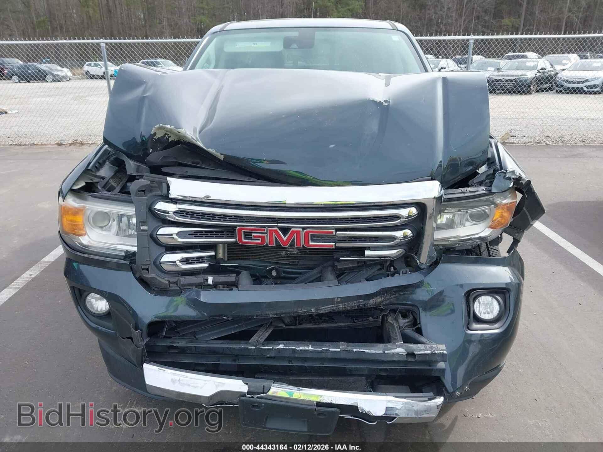 2018 GMC CANYON - VIN: 1GTG5DEN0J1208578 - Фото 6