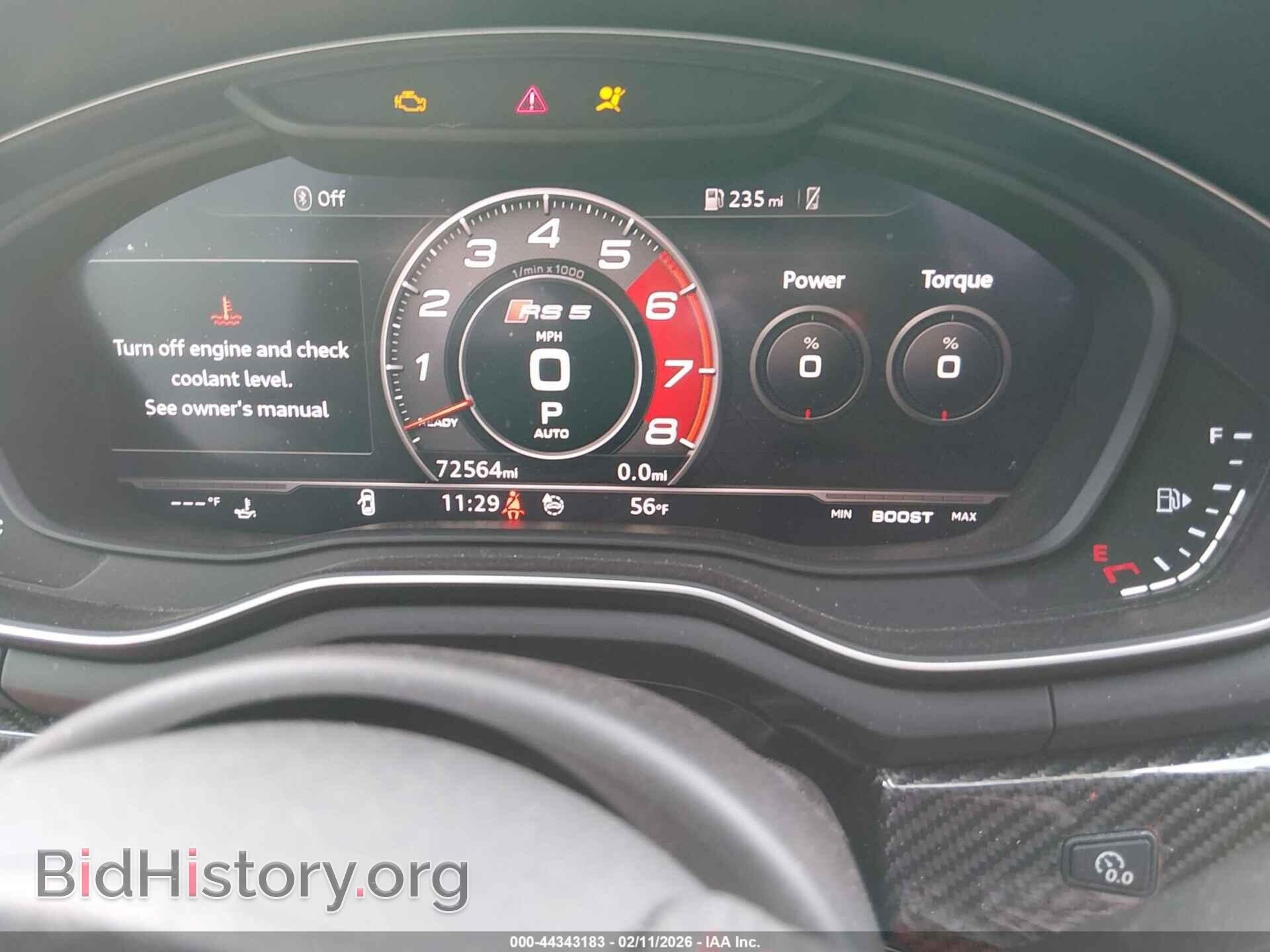 2019 AUDI RS 5 - VIN: WUABWCF58KA900463 - Photo 7